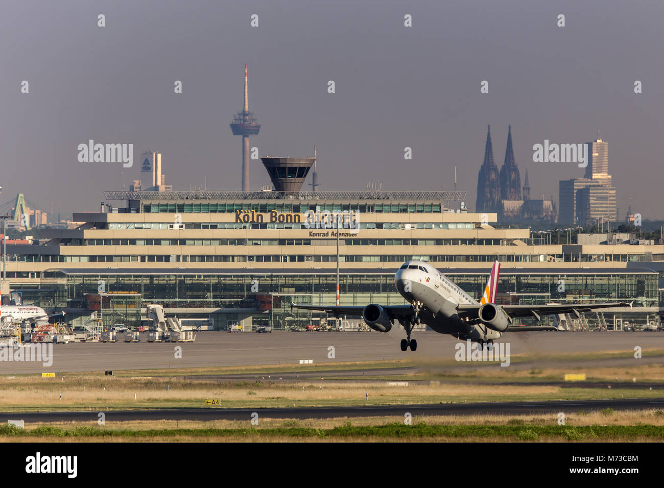 Flughafen Köln/Bonn Banque D'Images