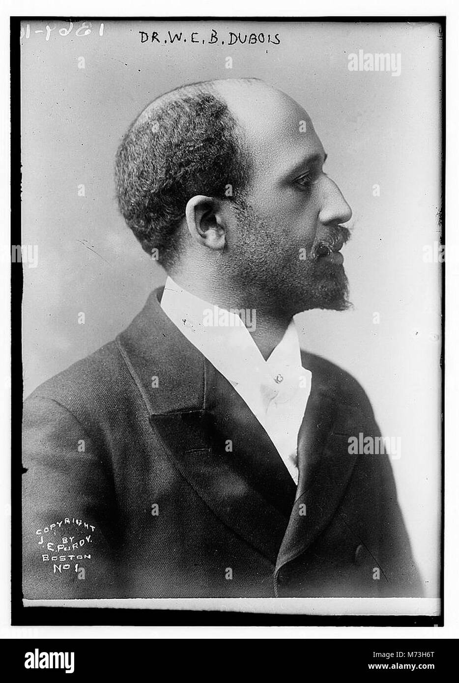 Le Dr W.E.B. Du Bois RCAC2014687427 Banque D'Images