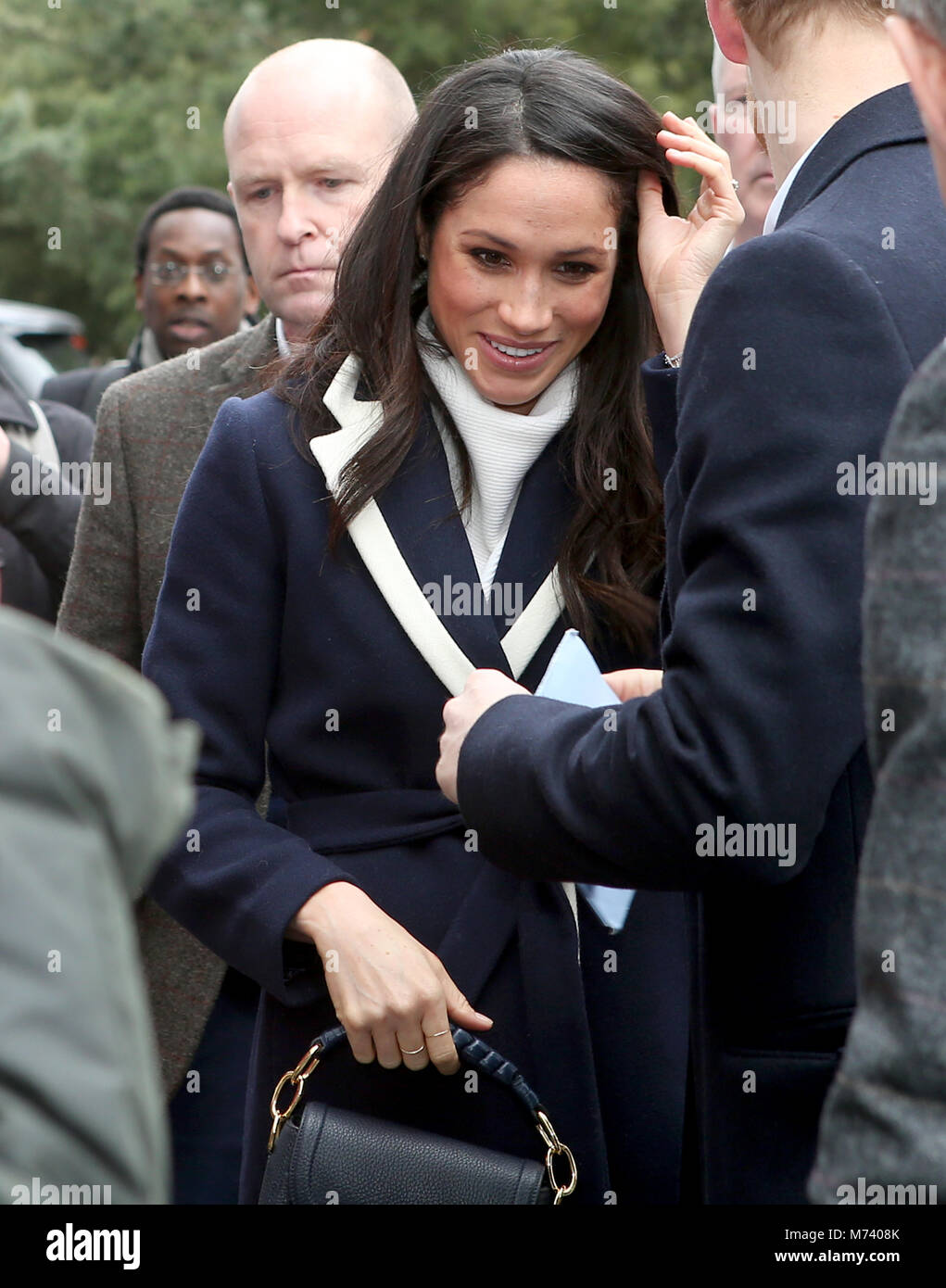 Prince Harry et Meghan Markle à Birmingham, Royaume-Uni. Banque D'Images