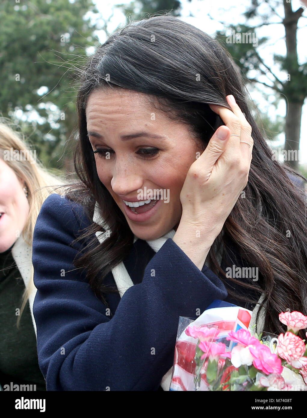 Prince Harry et Meghan Markle à Birmingham, Royaume-Uni. Banque D'Images