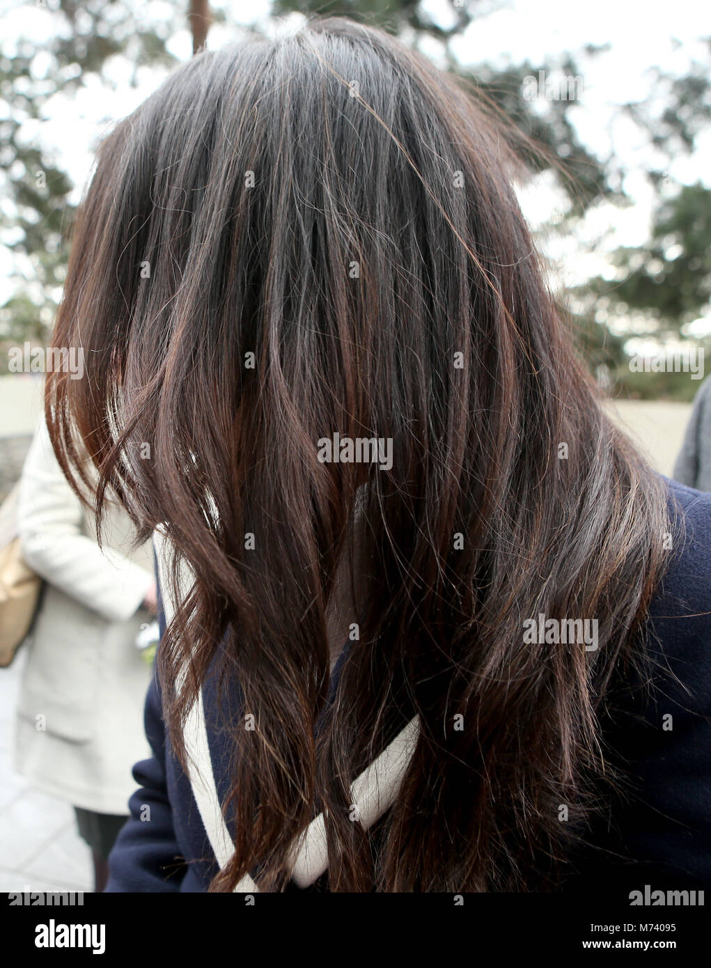Prince Harry et Meghan Markle à Birmingham, Royaume-Uni. Banque D'Images