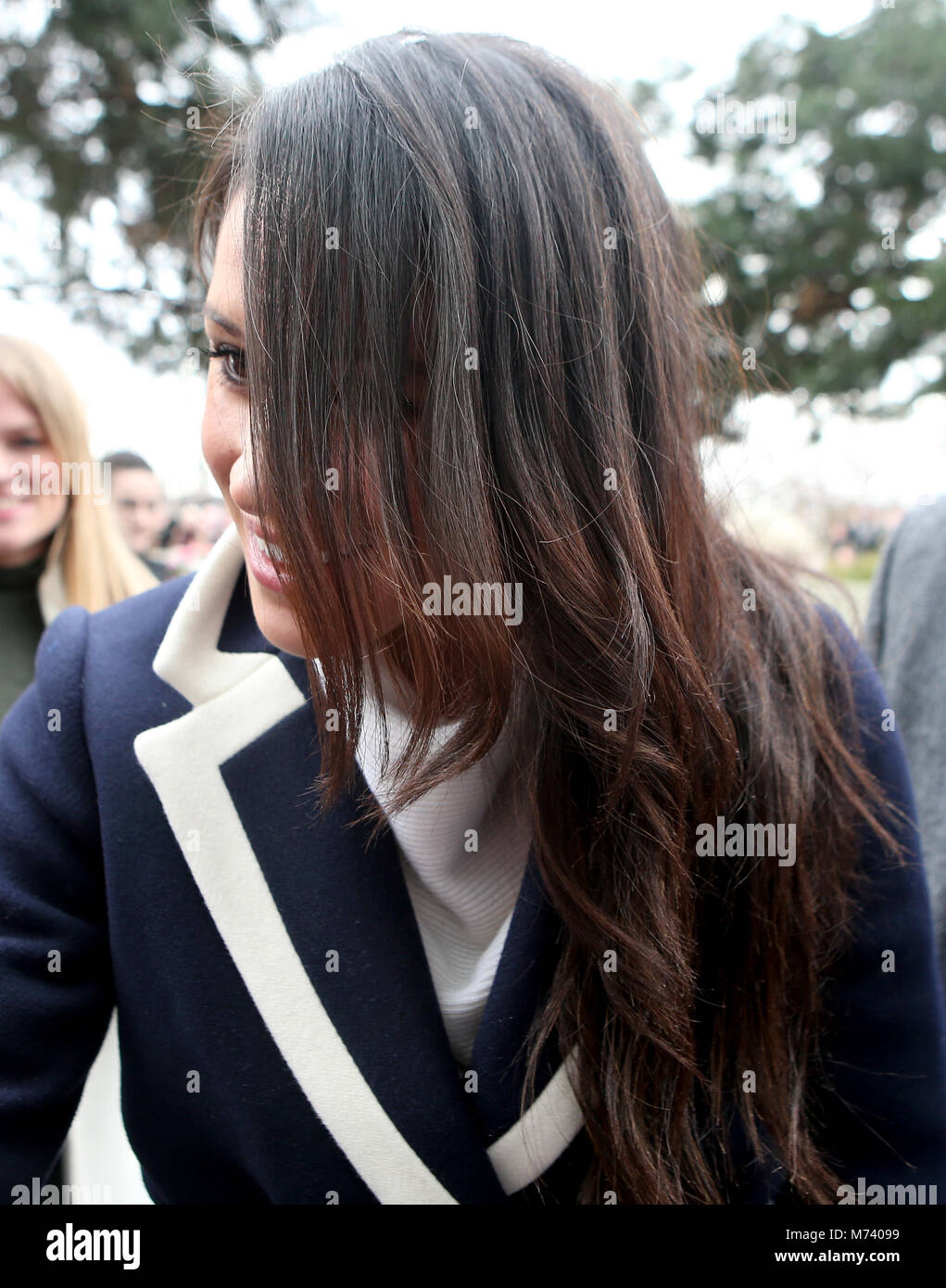 Prince Harry et Meghan Markle à Birmingham, Royaume-Uni. Banque D'Images