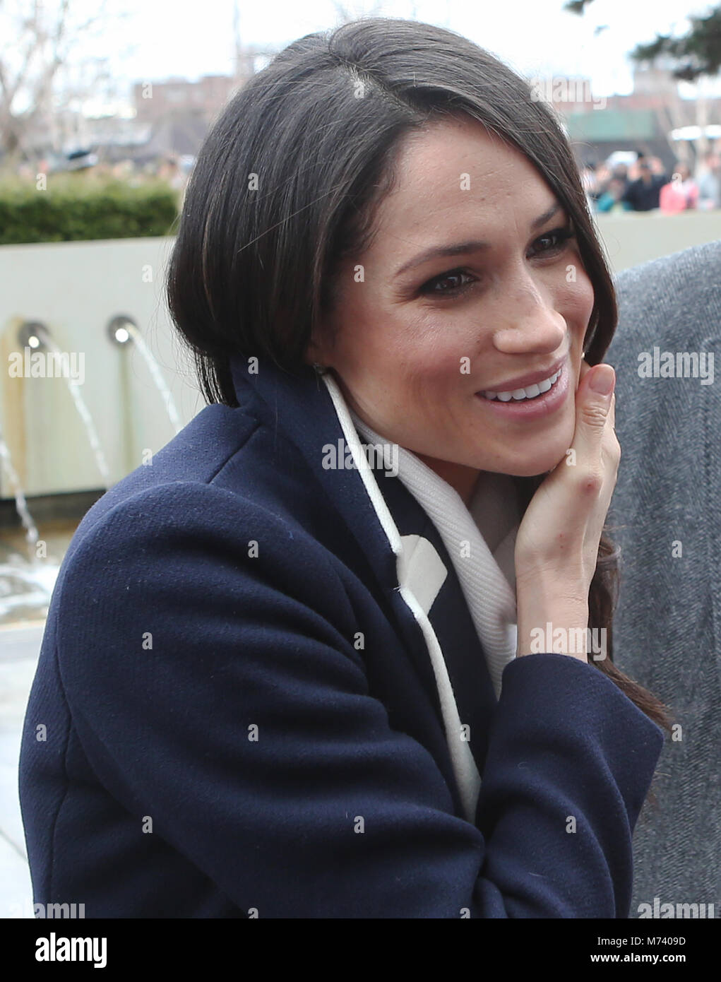 Prince Harry et Meghan Markle à Birmingham, Royaume-Uni. Banque D'Images