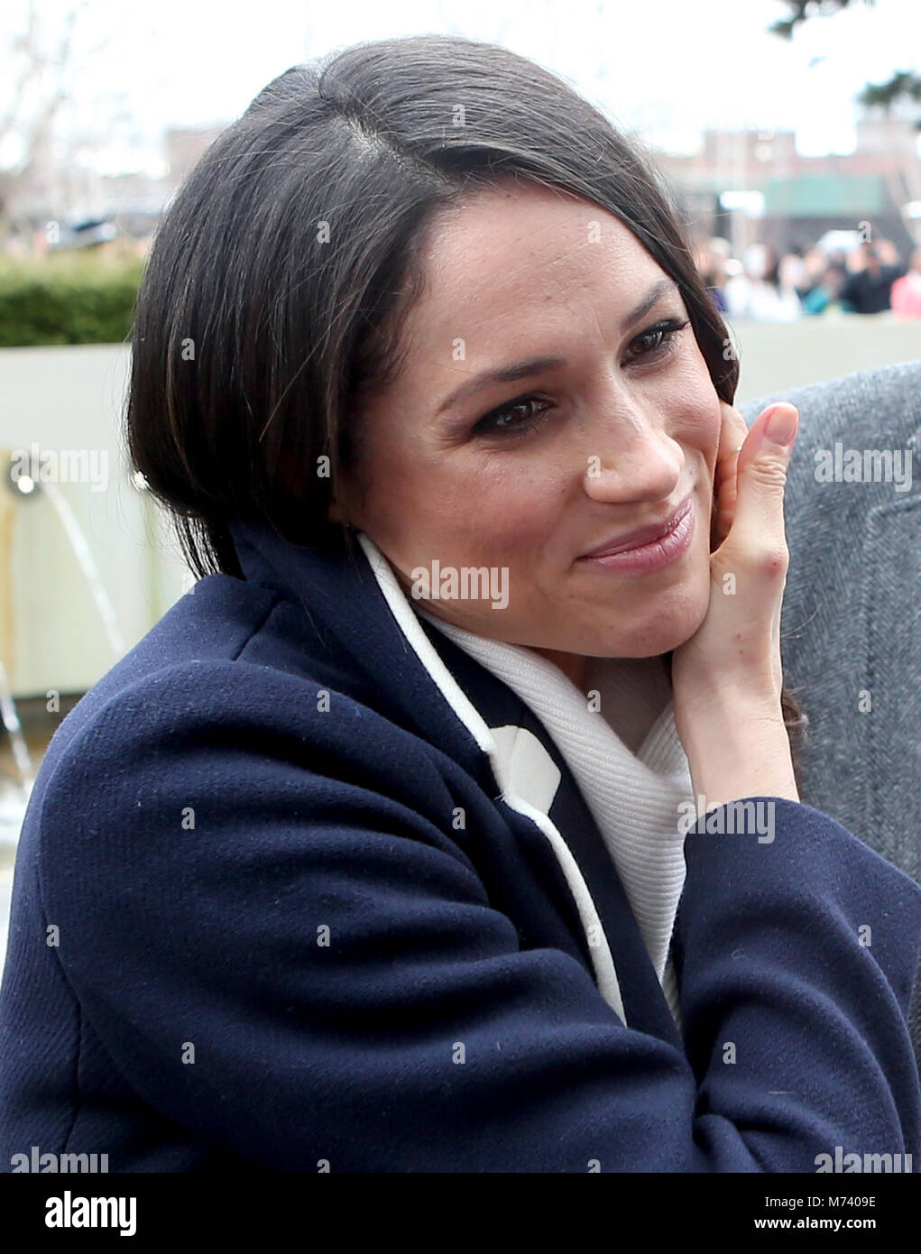 Prince Harry et Meghan Markle à Birmingham, Royaume-Uni. Banque D'Images