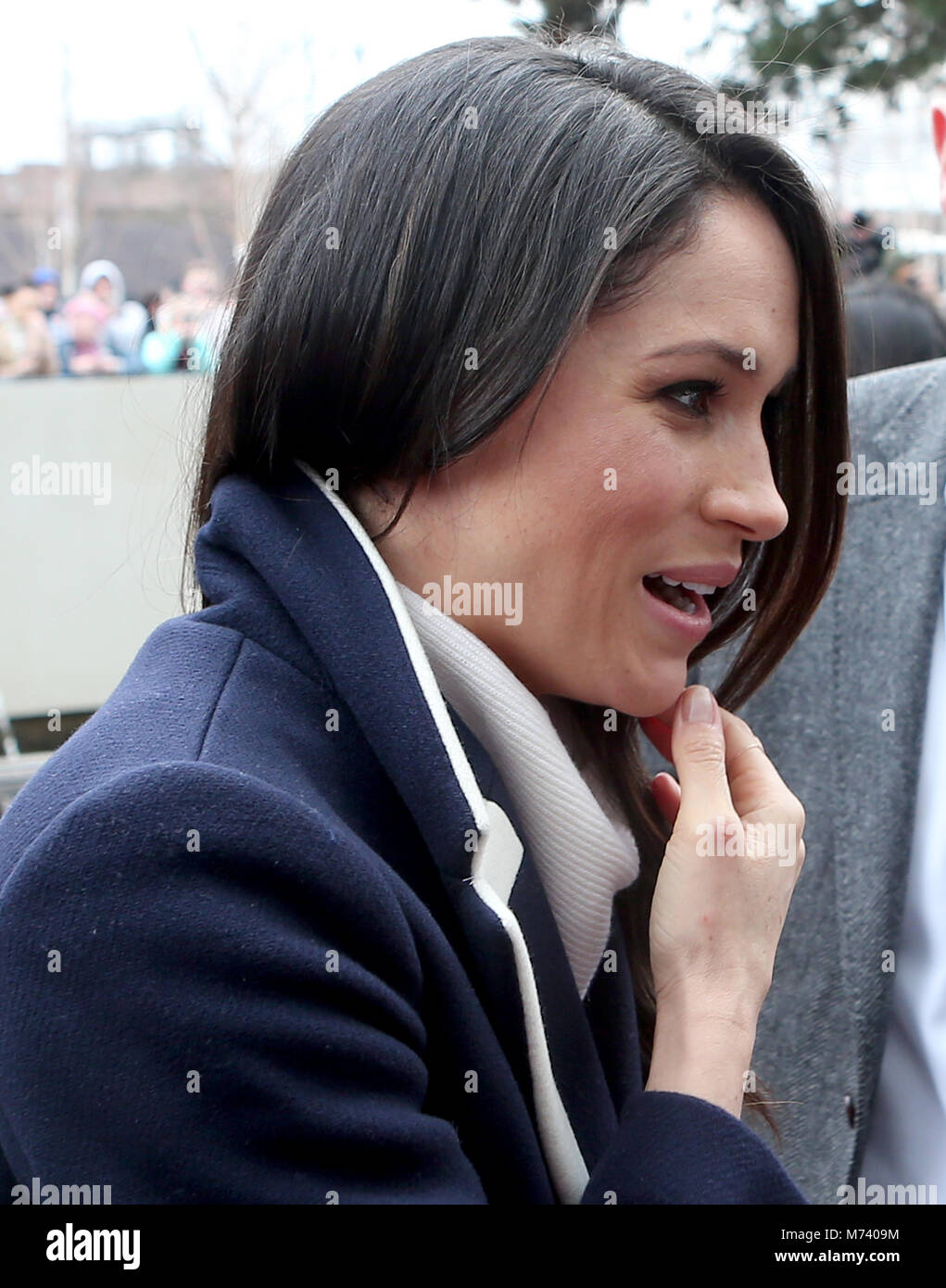 Prince Harry et Meghan Markle à Birmingham, Royaume-Uni. Banque D'Images