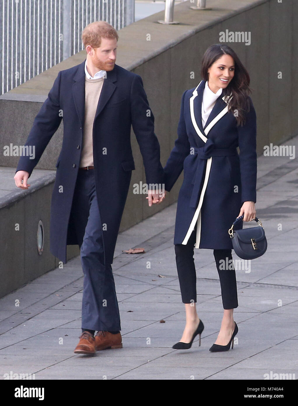 Prince Harry et Meghan Markle à Birmingham, Royaume-Uni. Banque D'Images