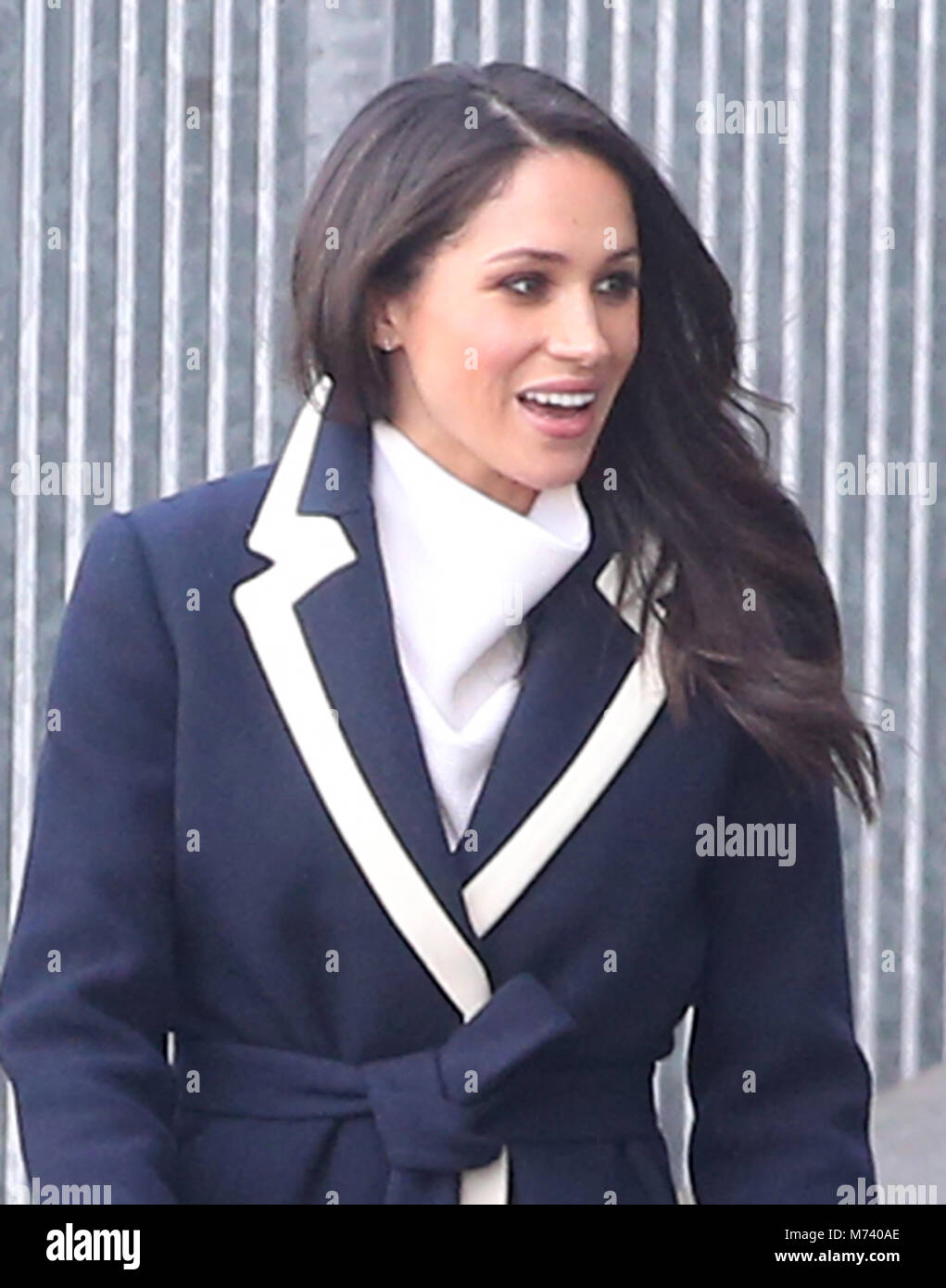 Prince Harry et Meghan Markle à Birmingham, Royaume-Uni. Banque D'Images
