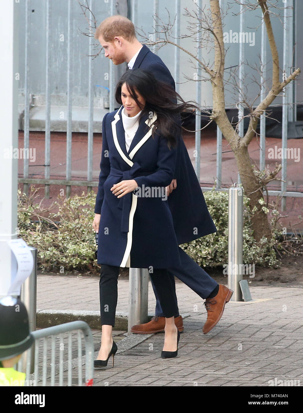 Prince Harry et Meghan Markle à Birmingham, Royaume-Uni. Banque D'Images