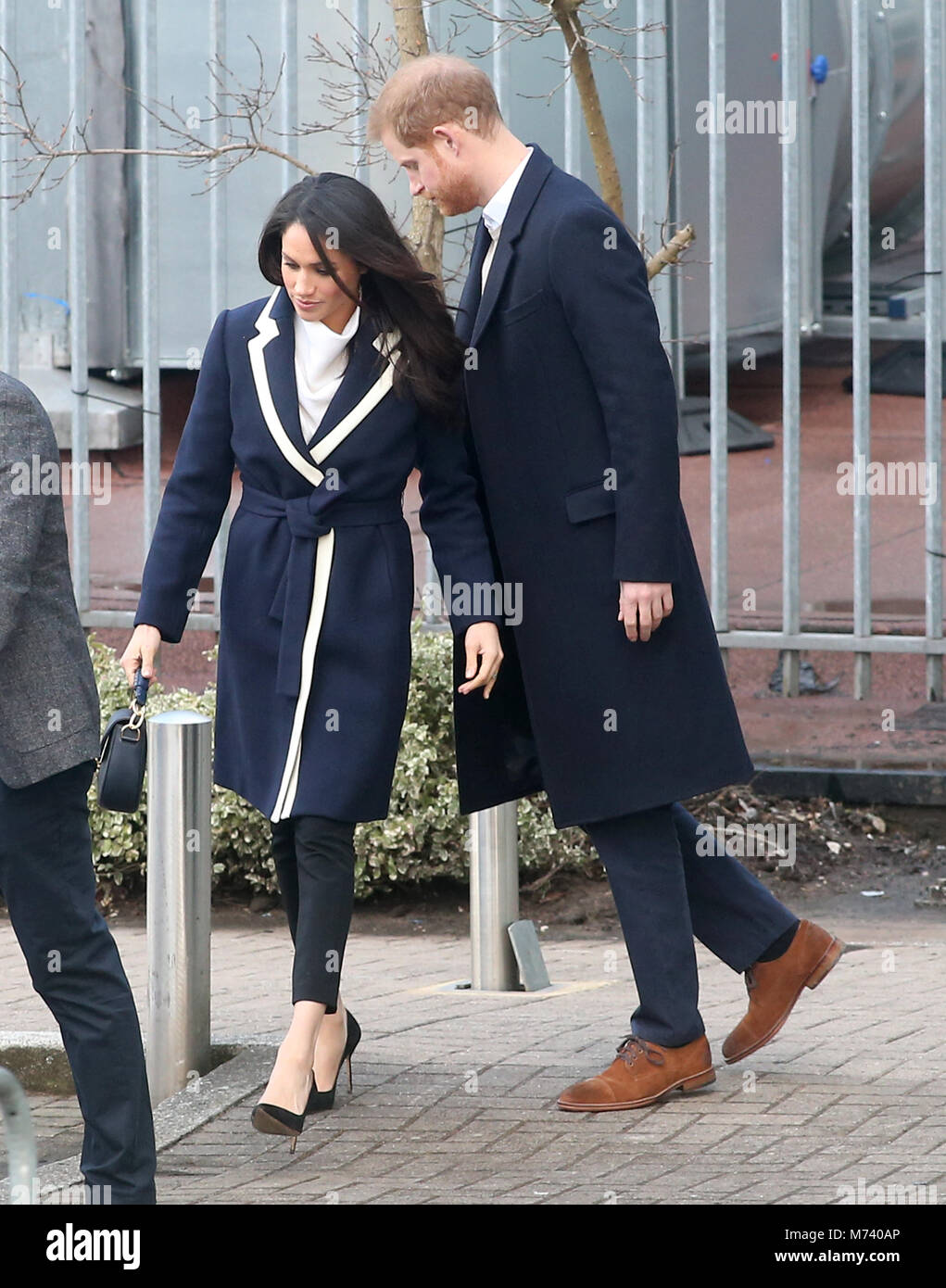 Prince Harry et Meghan Markle à Birmingham, Royaume-Uni. Banque D'Images