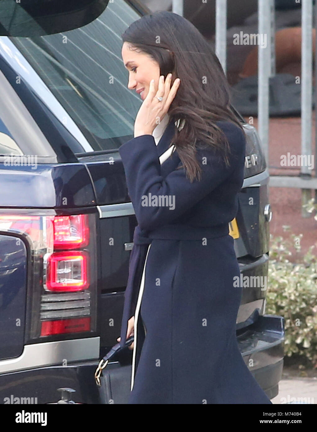 Prince Harry et Meghan Markle à Birmingham, Royaume-Uni. Banque D'Images