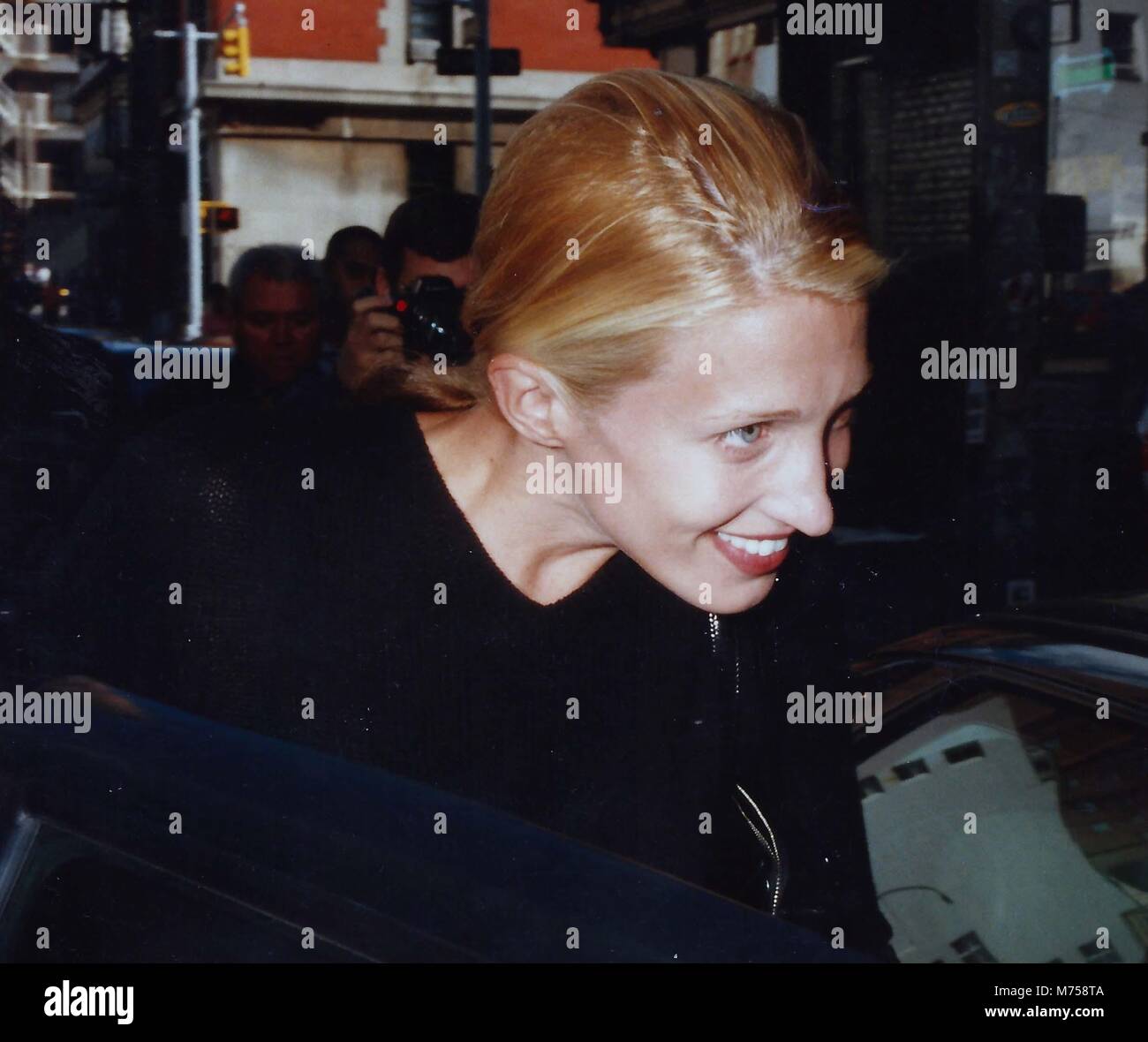 John Kennedy & femme Carolyn Bessette 1996 Photo de John Barrett-PHOTOlink Banque D'Images