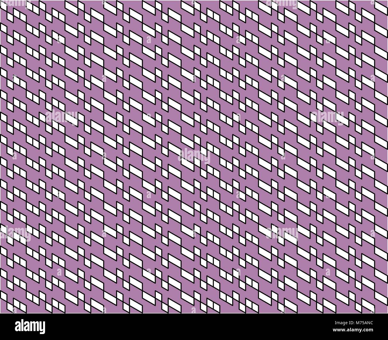 Résumé motif géométrique de l'ultra violet, noir et blanc - Vector illustration. Illustration de Vecteur