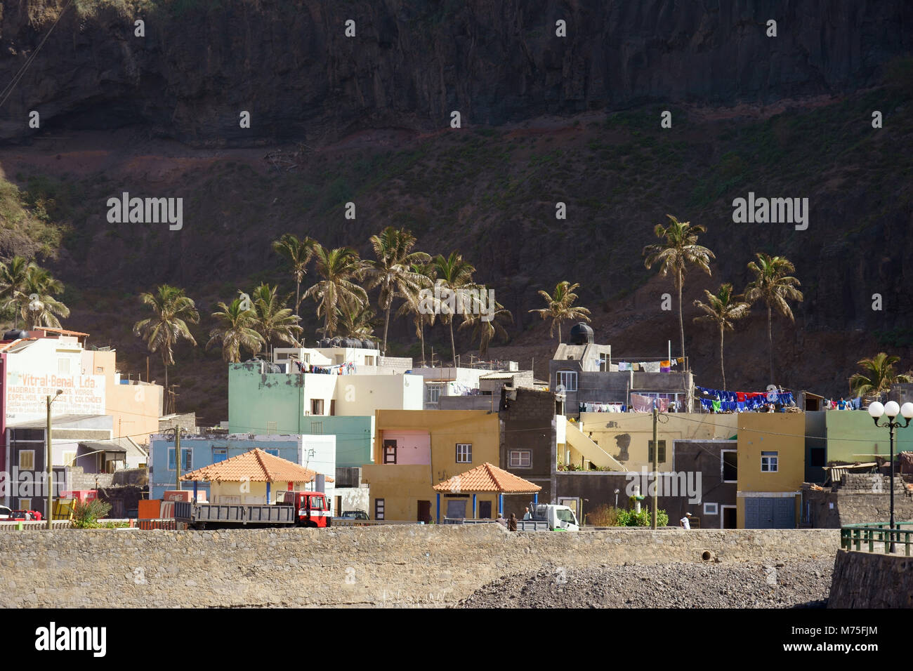 Ribeira Grande, Santo Antao, Cap Vert Banque D'Images