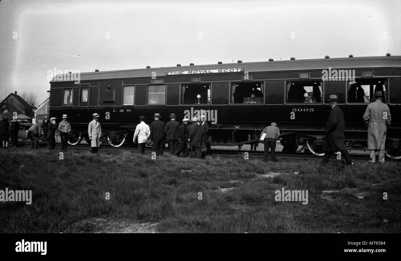 London Midland et Scottish Railway, siècle de progrès International Exposition, Chicago (NEN 2817) Banque D'Images