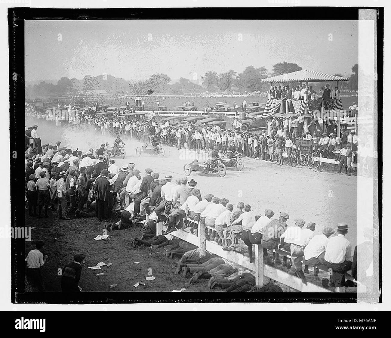Programme Officiel Course Moto Challenge Cup 1935 - 6 Juillet, Motor Cycling Club, Bon état