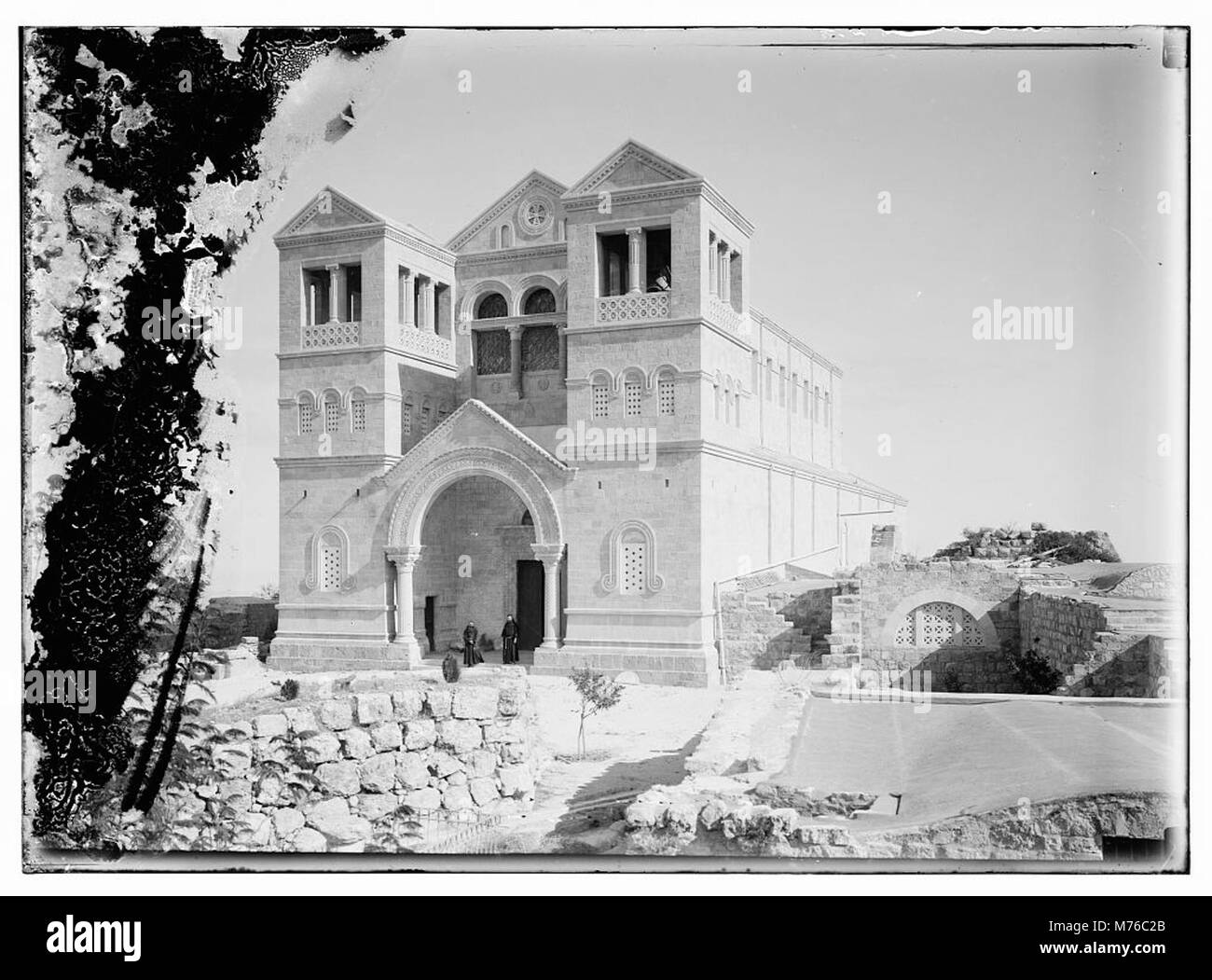 Mt. Église Tabor matpc LOC.09015 Banque D'Images