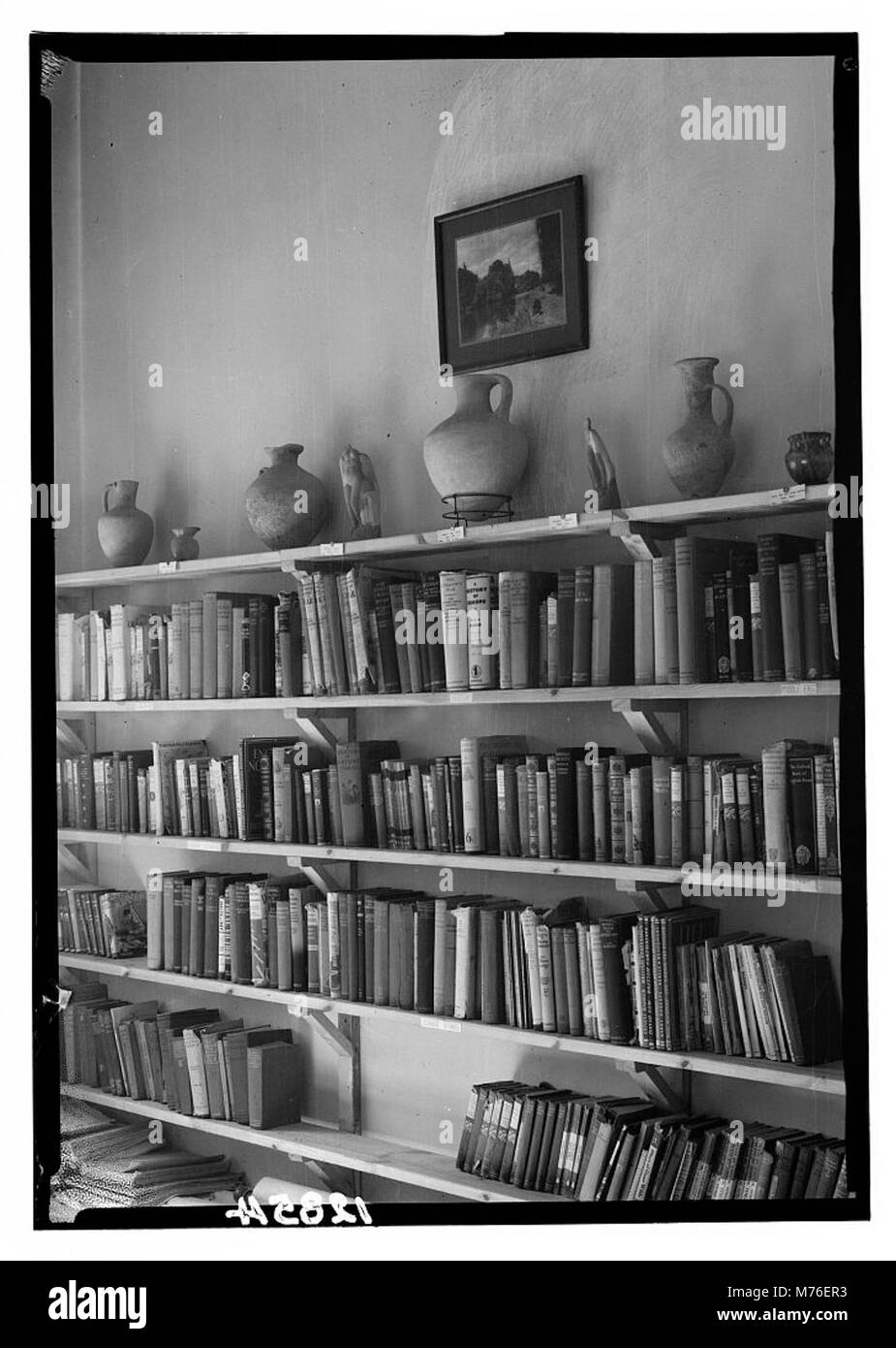 Bureaux régionaux de l'éducation, l'Armée commande corps intérieur, bibliothèque LOC.12454 matpc Banque D'Images
