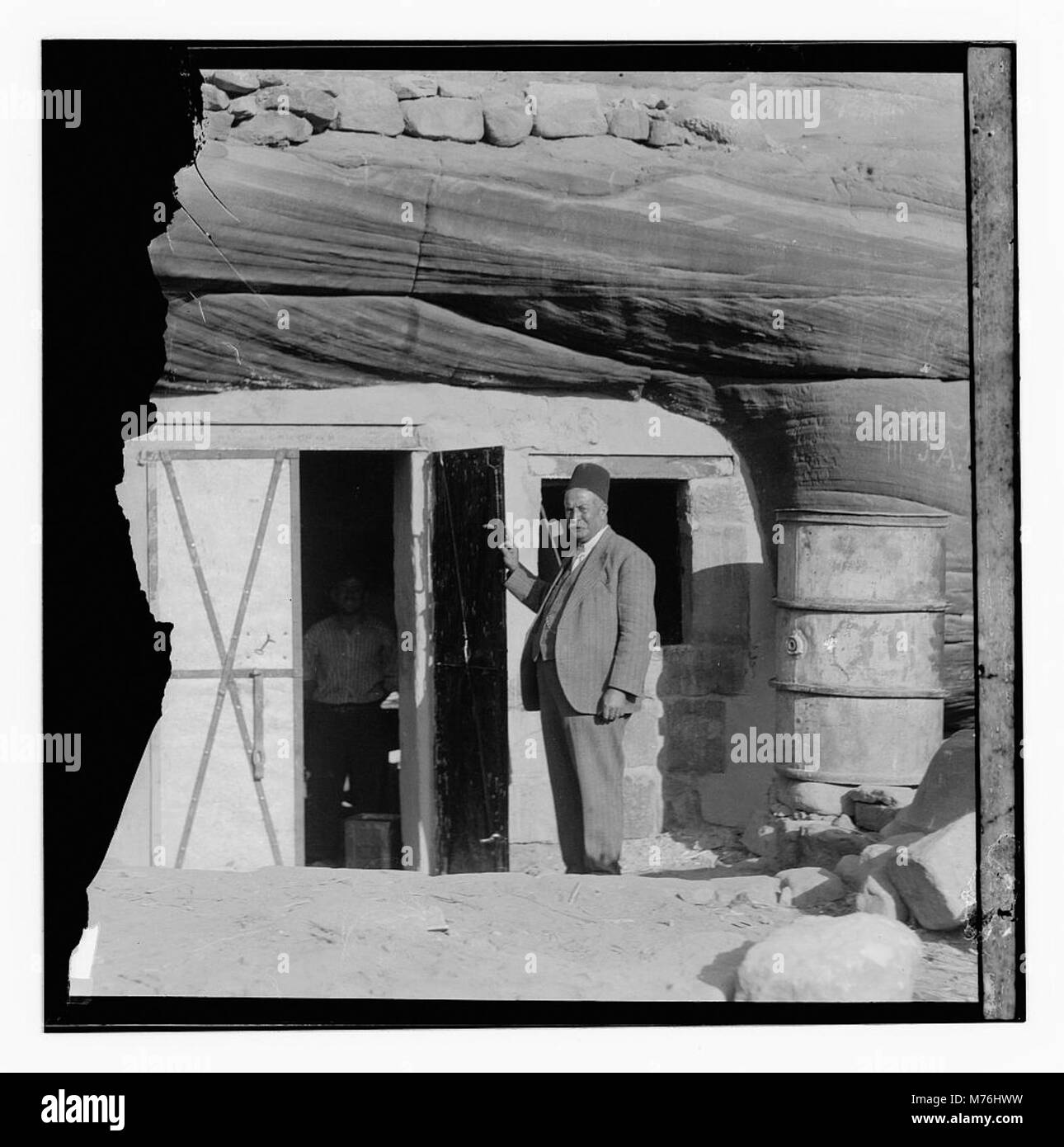 La série Petra présente des images de la ville antique de Petra, en mettant l'accent sur son architecture, son histoire et l'importance archéologique de ce site classé au patrimoine mondial de l'UNESCO. Banque D'Images