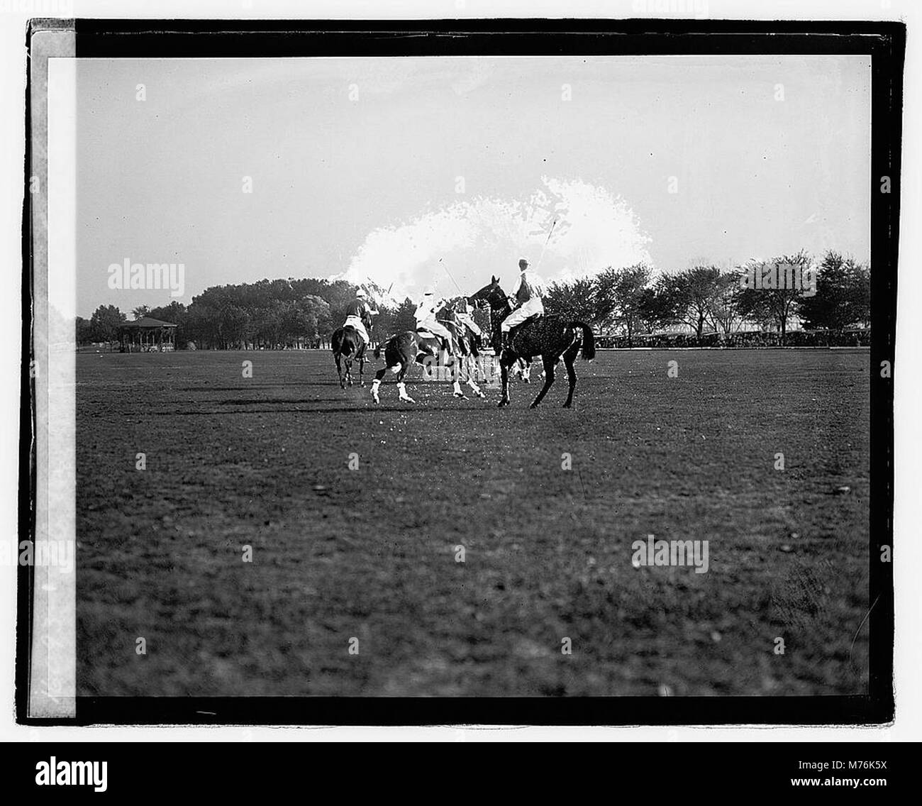 Guerre Polo Dept. verts & Camp Grant npcc LOC.05108 Banque D'Images