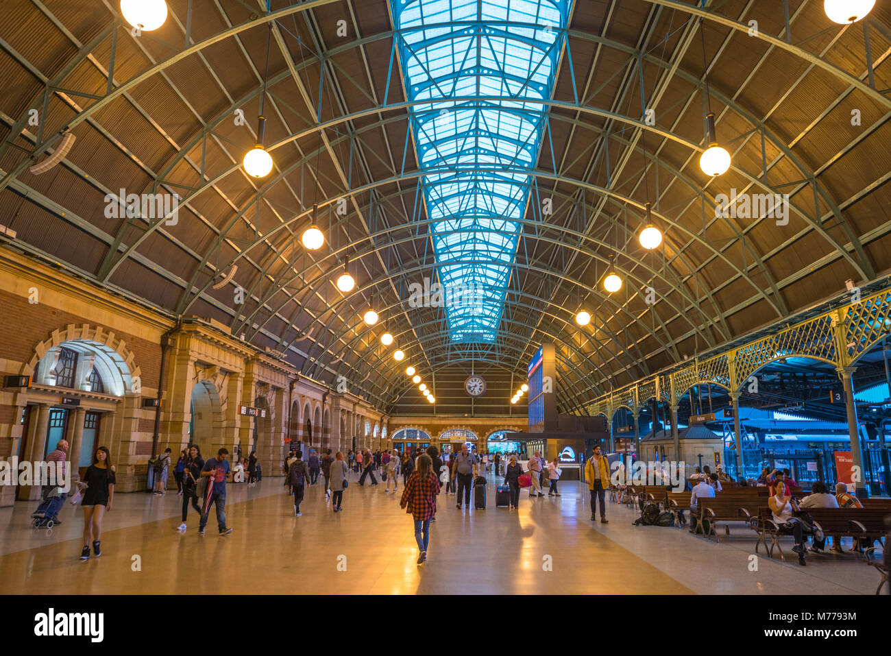 La gare ferroviaire centrale, Sydney, Nouvelle-Galles du Sud, Australie, Pacifique Banque D'Images