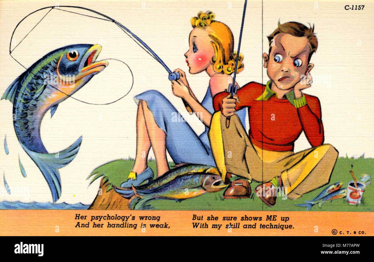 Une collection de dessins animés sans titre, catalogués sous NBY 8874, présentant diverses représentations artistiques dans le style de dessin animé. L'image met en valeur la bande dessinée du début du XXe siècle Banque D'Images