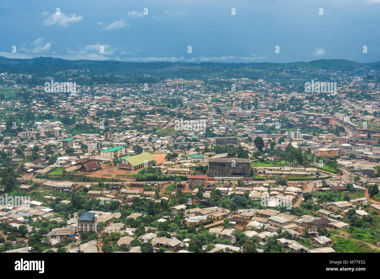 Voir plus de Bamenda, Cameroun, Afrique Banque D'Images