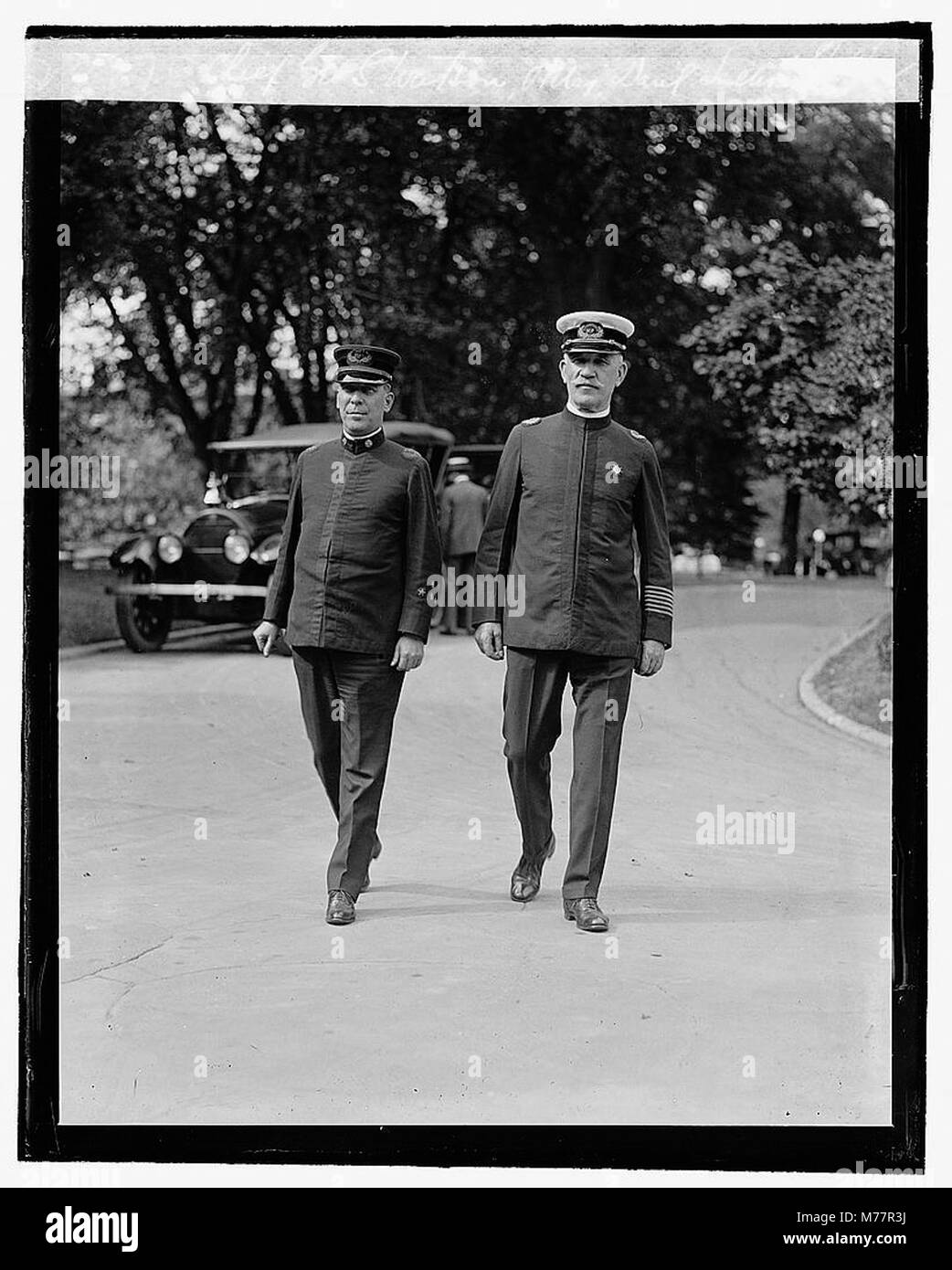 Chef de Geo. S. Watson, le Major Daniel Sullivan, 8-28-22 du npcc LOC.06918 Banque D'Images