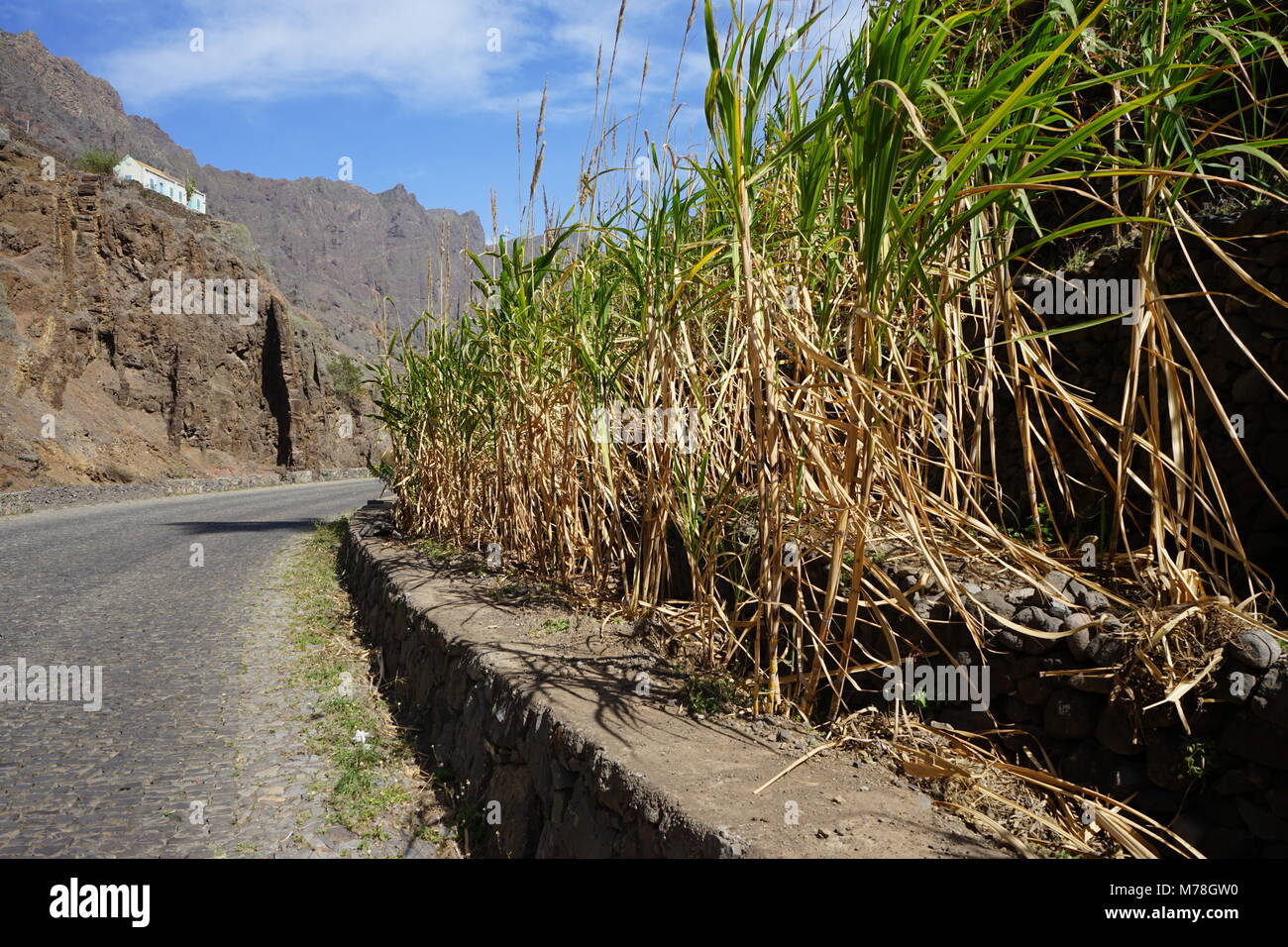 Ribeira Grande, Santo Antao, Cap Vert Banque D'Images