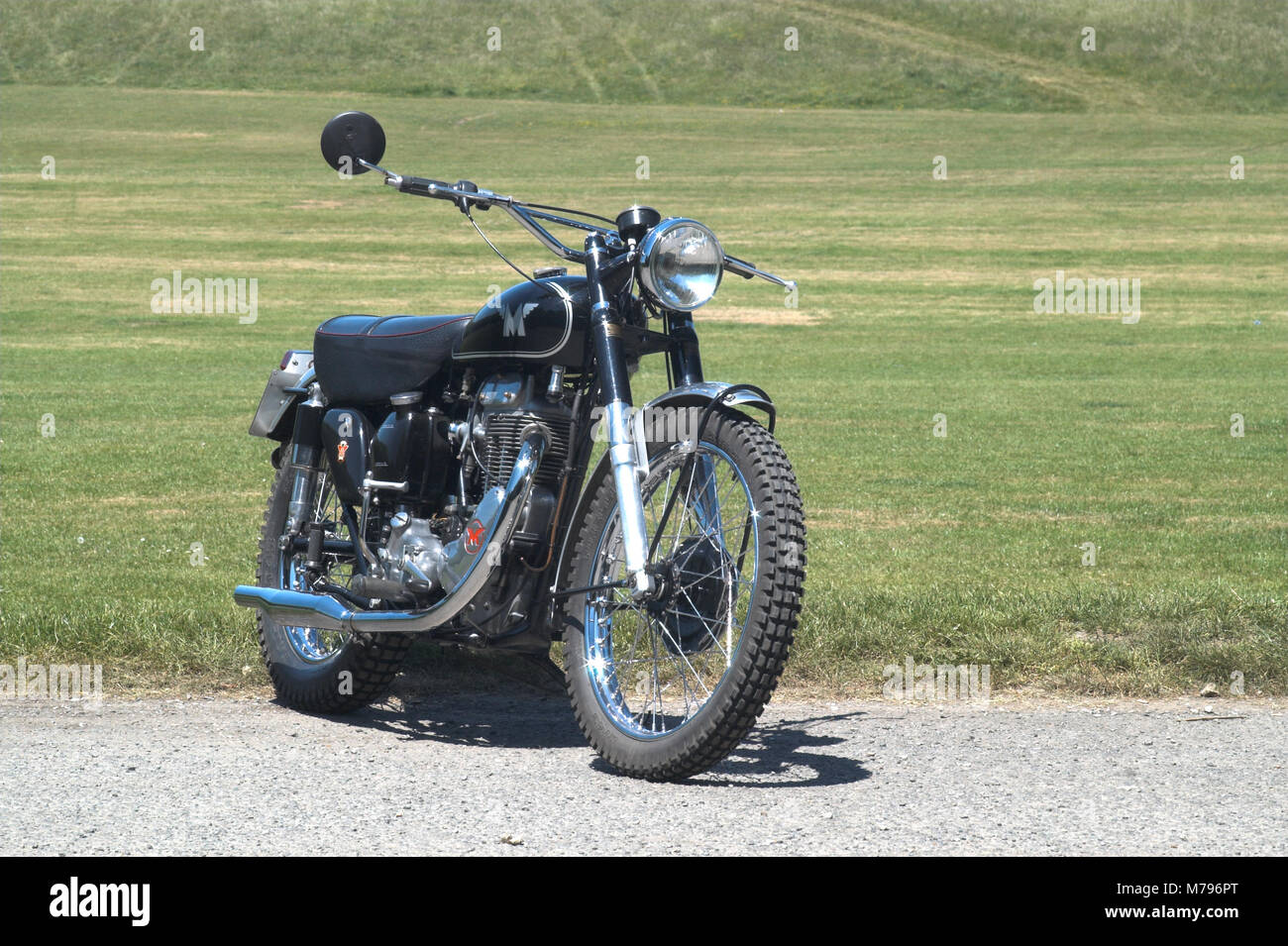 1952 Matchless G80 500cc Banque D'Images