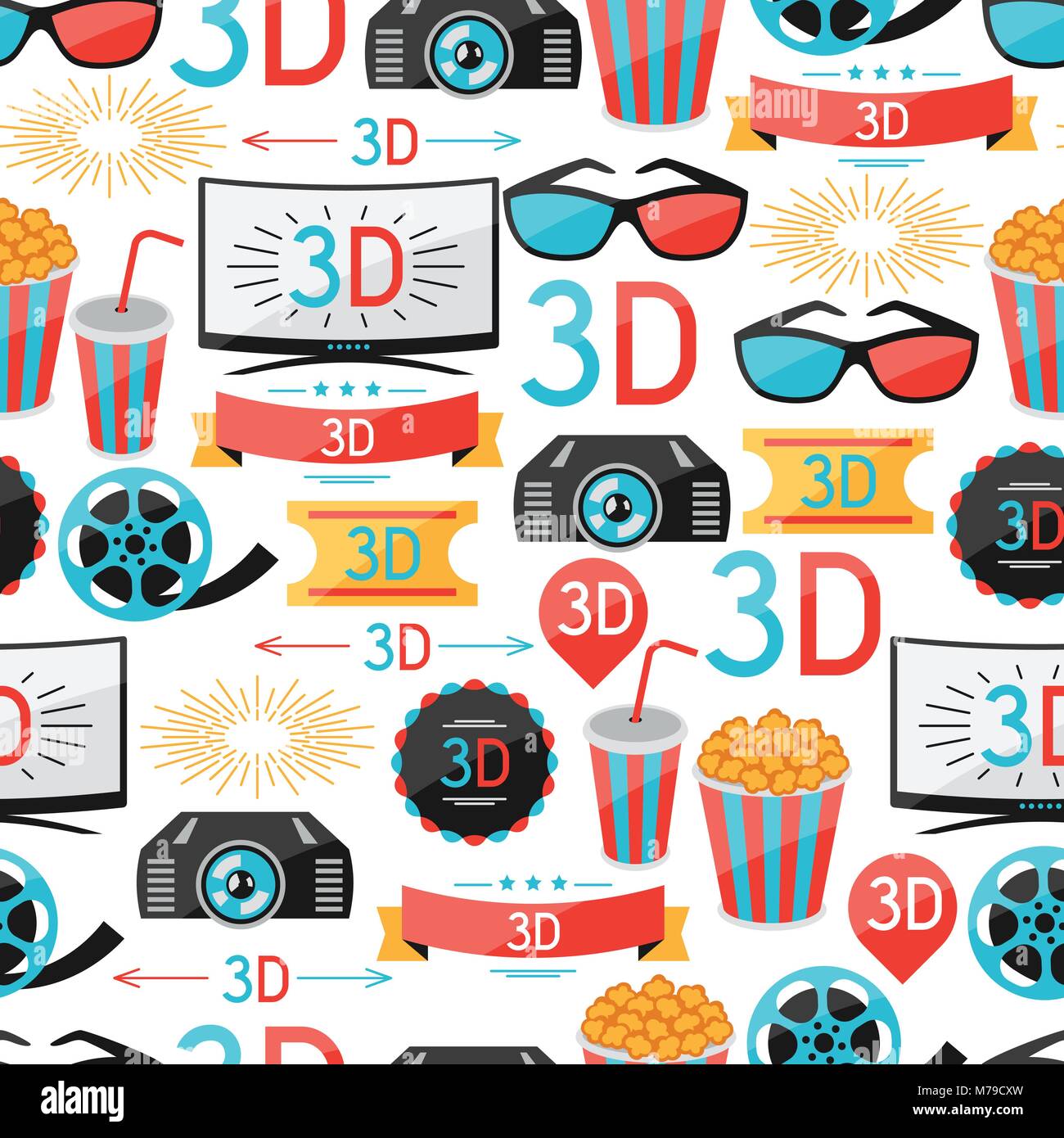 Une structure de film et cinéma Illustration de Vecteur Une structure de film et cinéma Illustration de Vecteur