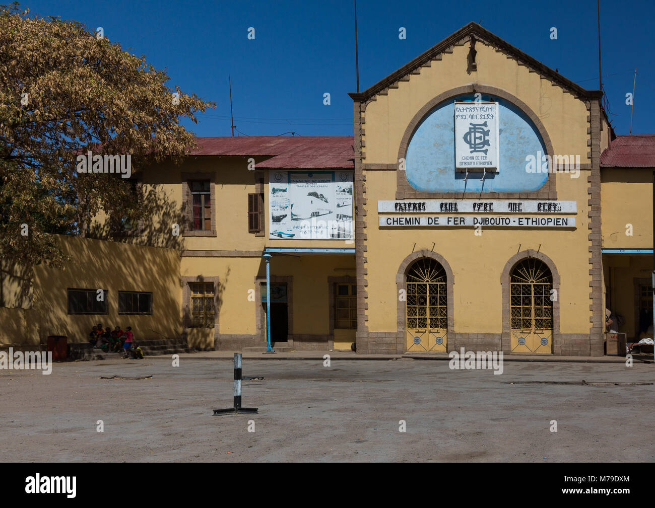 Gare de l'EthioDjibouti, chemin de fer, la région de Dire Dawa Dire