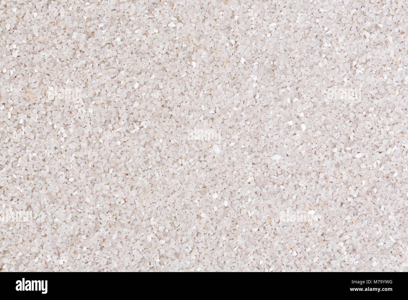 Texture de sable blanc. Banque D'Images