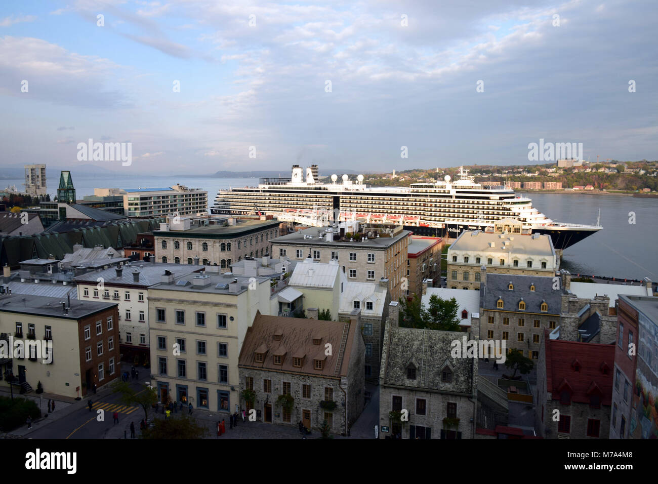 La ville de Québec, Canada Banque D'Images
