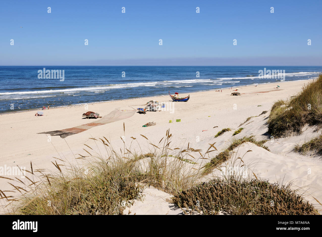 Mira beach, Portugal Banque D'Images