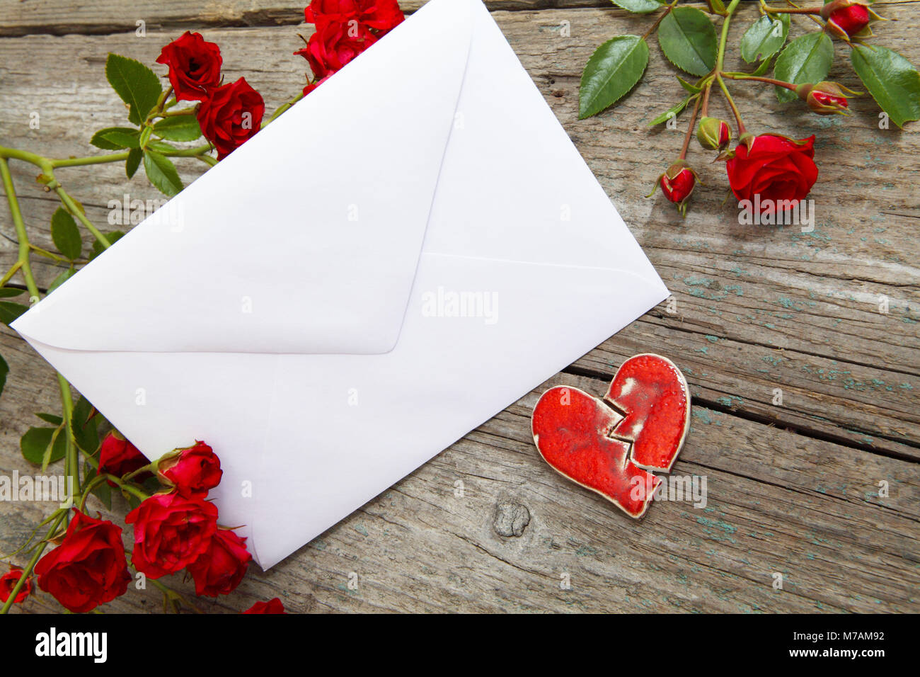 Je t'aime Banque D'Images