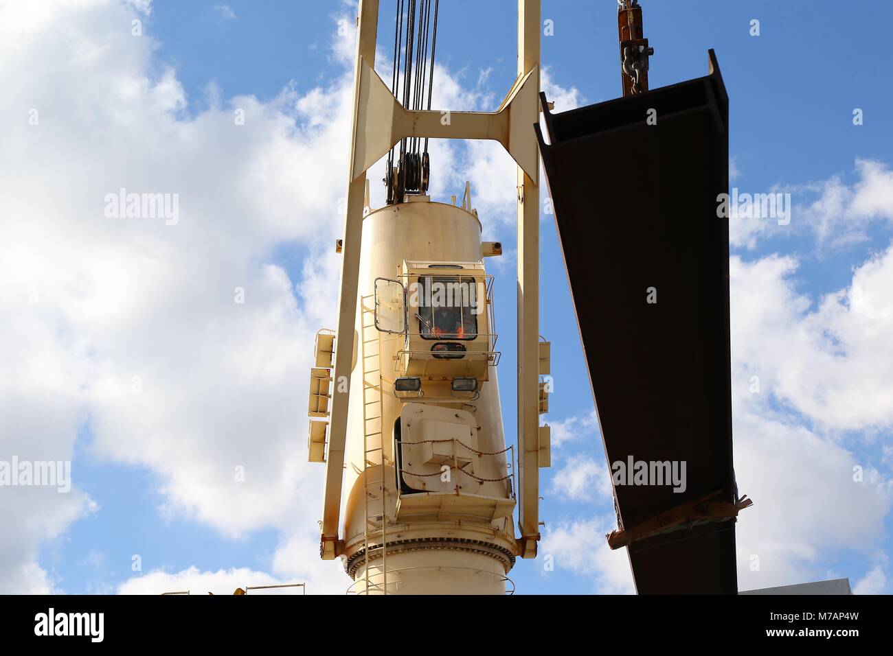 Rainham Steel depot à Scunthorpe, le nord de l'Angleterre. 23 Septembre 2016 Photo par James Boardman Banque D'Images