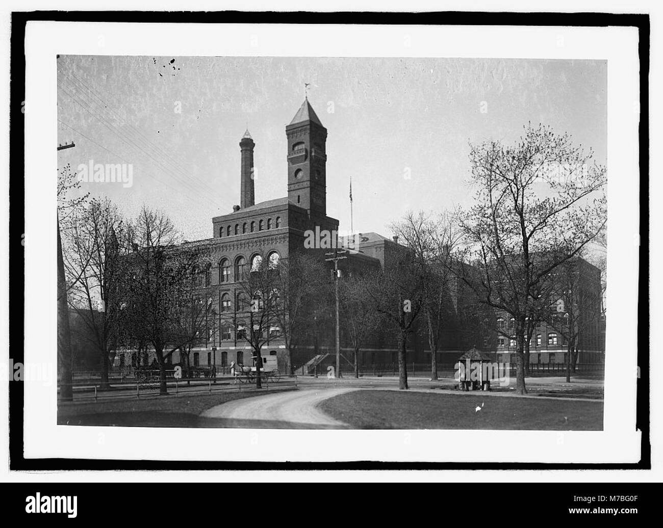 Le Bureau of Engraving and Printing est une division du Département du Trésor américain. Il est responsable de la conception et de la production de billets de banque américains, y compris les billets de la réserve fédérale, ainsi que d'autres documents de sécurité. Le bureau joue un rôle clé dans la production et la sécurité de la monnaie américaine, assurant l'intégrité et la qualité de l'argent de la nation. Banque D'Images