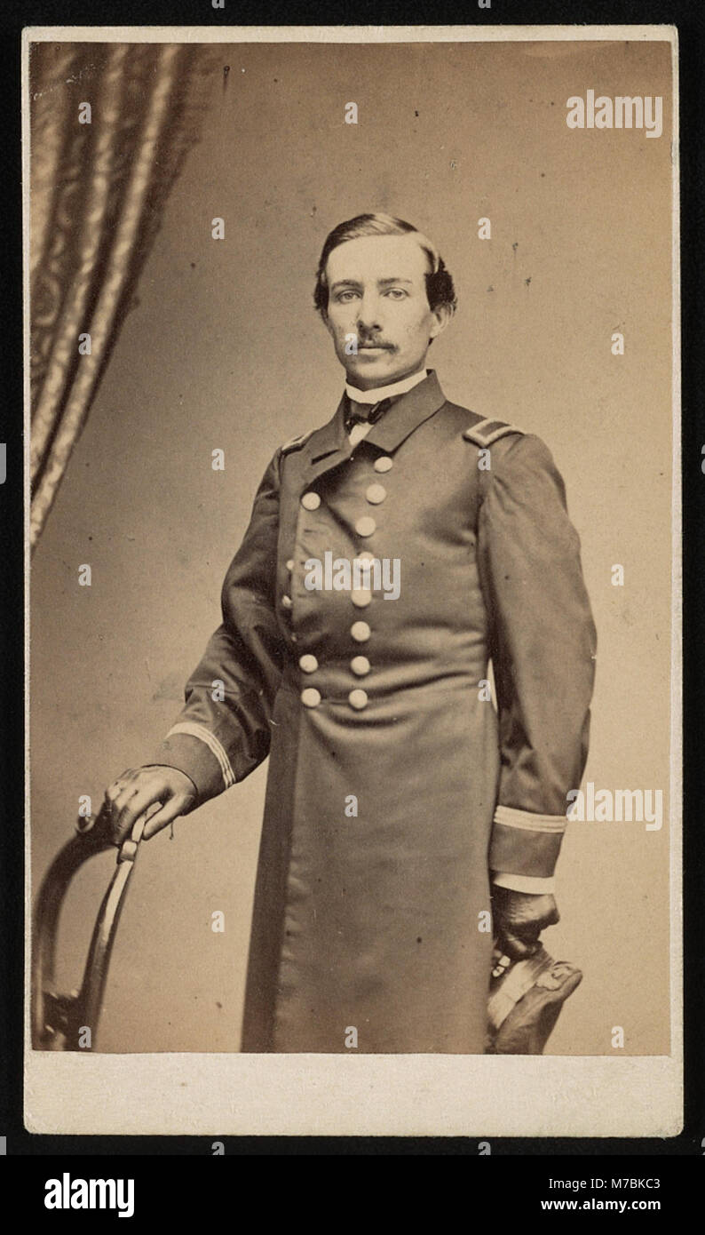 Ingénieur en chef Henry Lee Snyder, de l'US Navy en uniforme) - J. Cremer & Co., d'artistes, n° 18, 8e Rue Sud Philadelphie RCAC2016649595 Banque D'Images