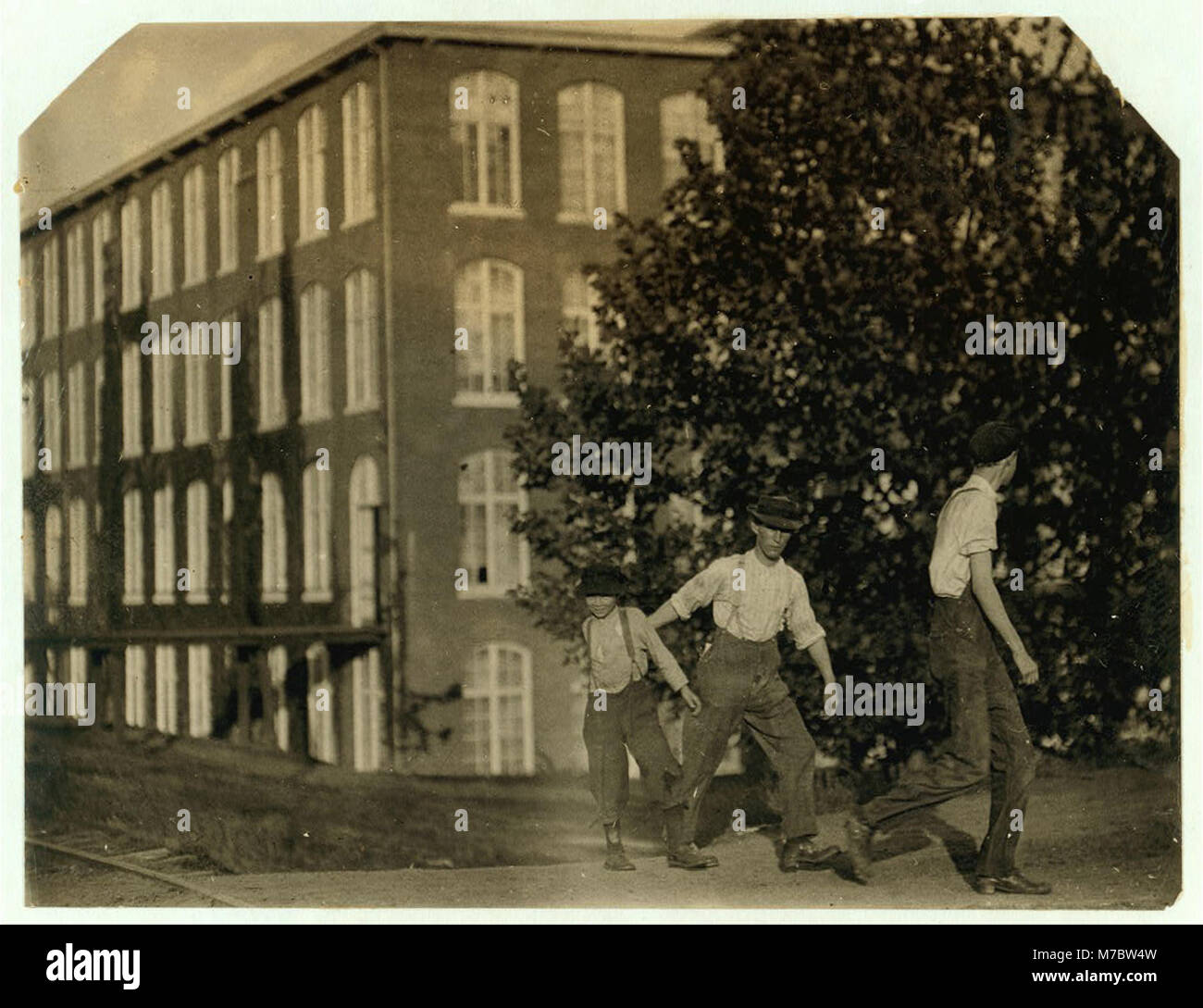 6-15 heures, aller à la maison de l'Arkwright Mills, Spartenberg (sic), L.C. (NCLC LOC.02568 Banque D'Images