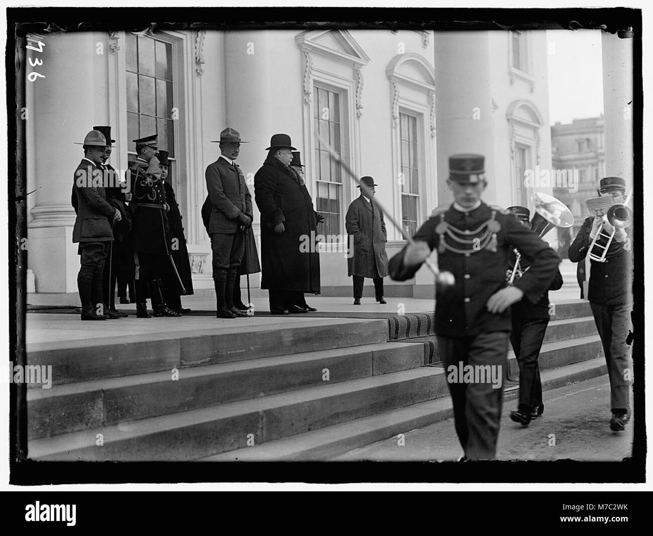 Les scouts. Visite de SIR ROBERT BADEN-POWELL À D.C. REVEIWING- DÉFILÉ TOUT OU PARTIE DE QUI PRÉCÈDE RCAC2016863535 Banque D'Images