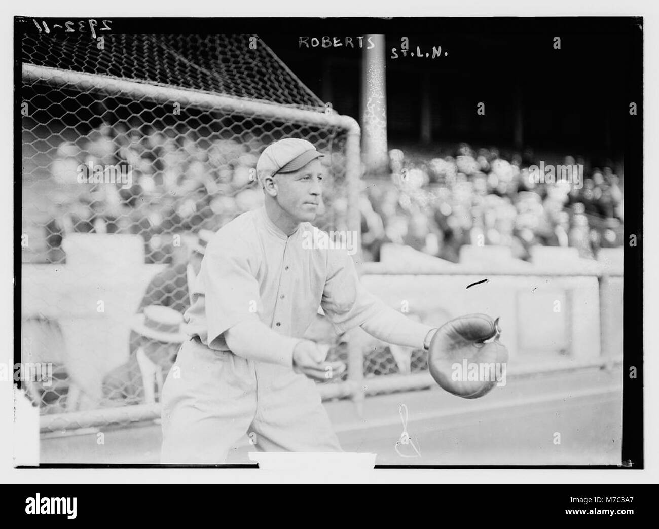 Clarence 'Skipper' Roberts, Saint Louis (NL) base-ball RCAC2014694967 Banque D'Images