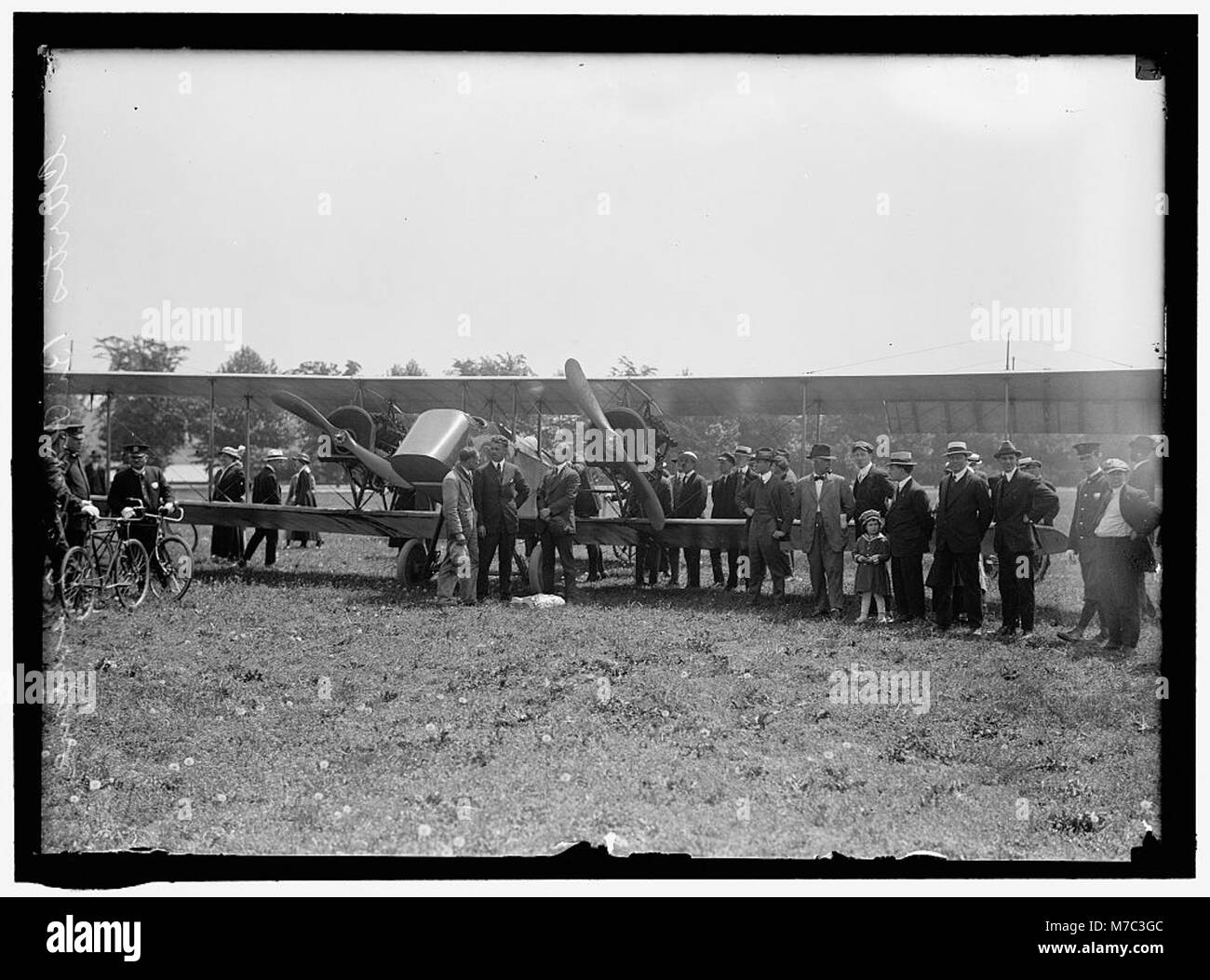 Curtiss wright biplane Banque de photographies et d’images à haute ...
