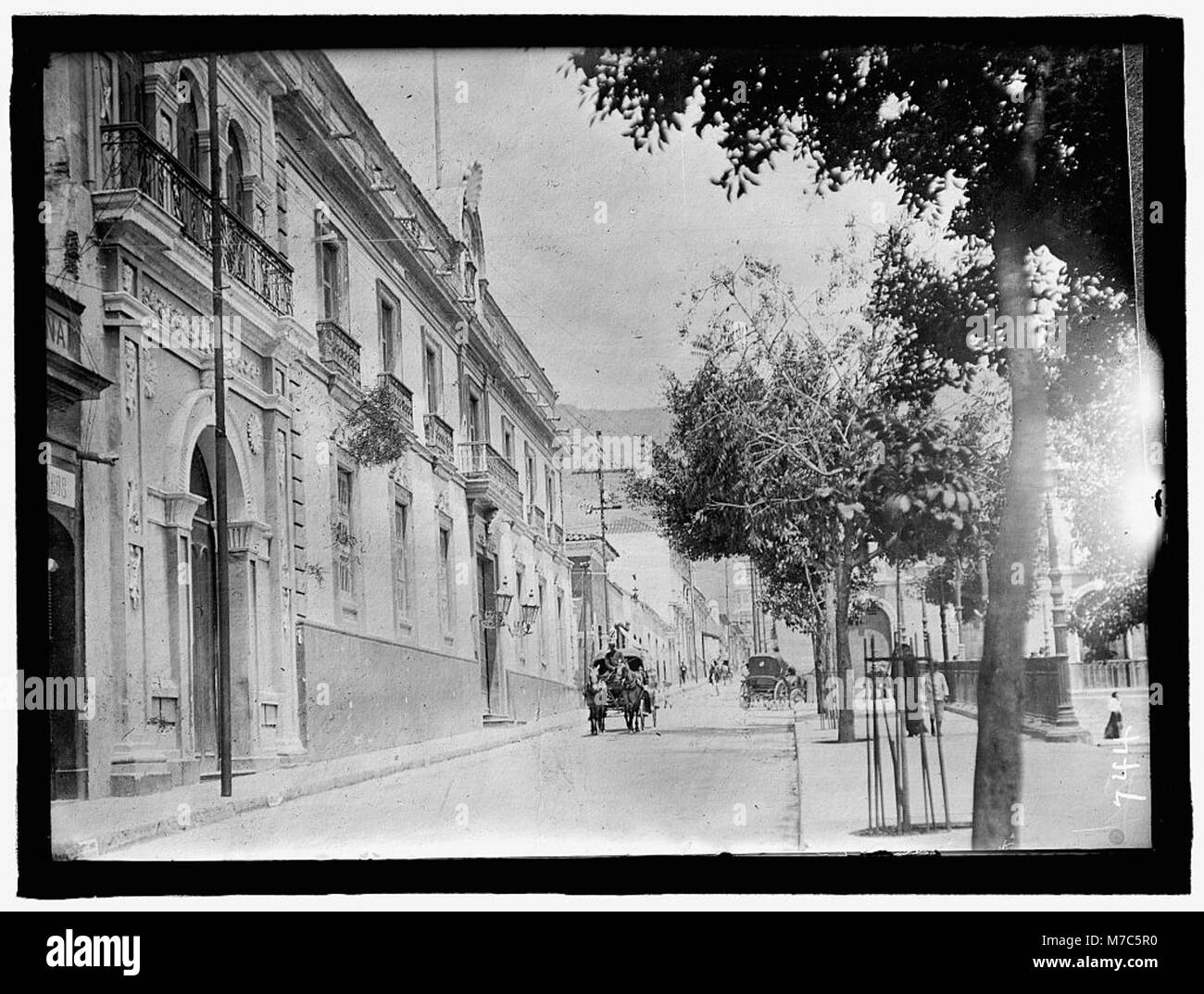 PHILANDER C. KNOX, VISITE EN AMÉRIQUE CENTRALE ET AUX ANTILLES. Visites DANS LES CAPITALES, etc., de l'itinéraire prévu. CARACAS, VENEZUELA RCAC2016863536 Banque D'Images