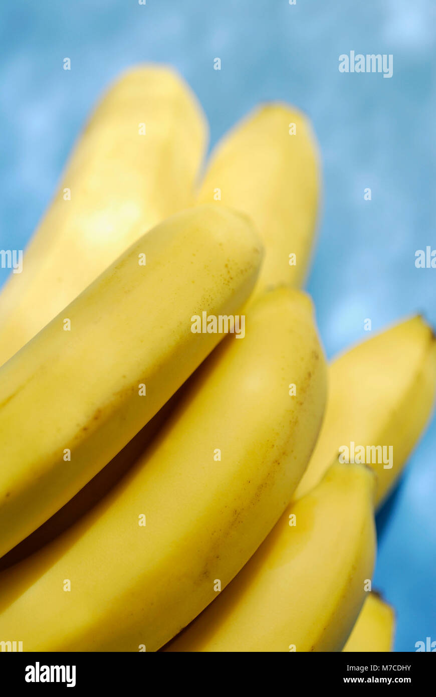 Close-up de bananes Banque D'Images