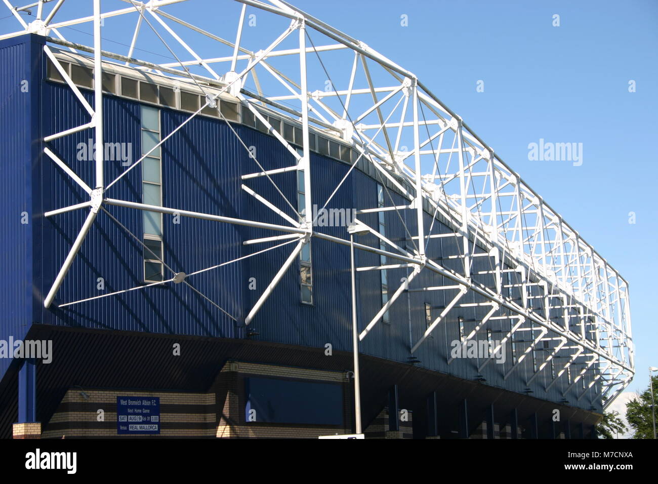 West Bromwich Albion Football Stadium Banque D'Images