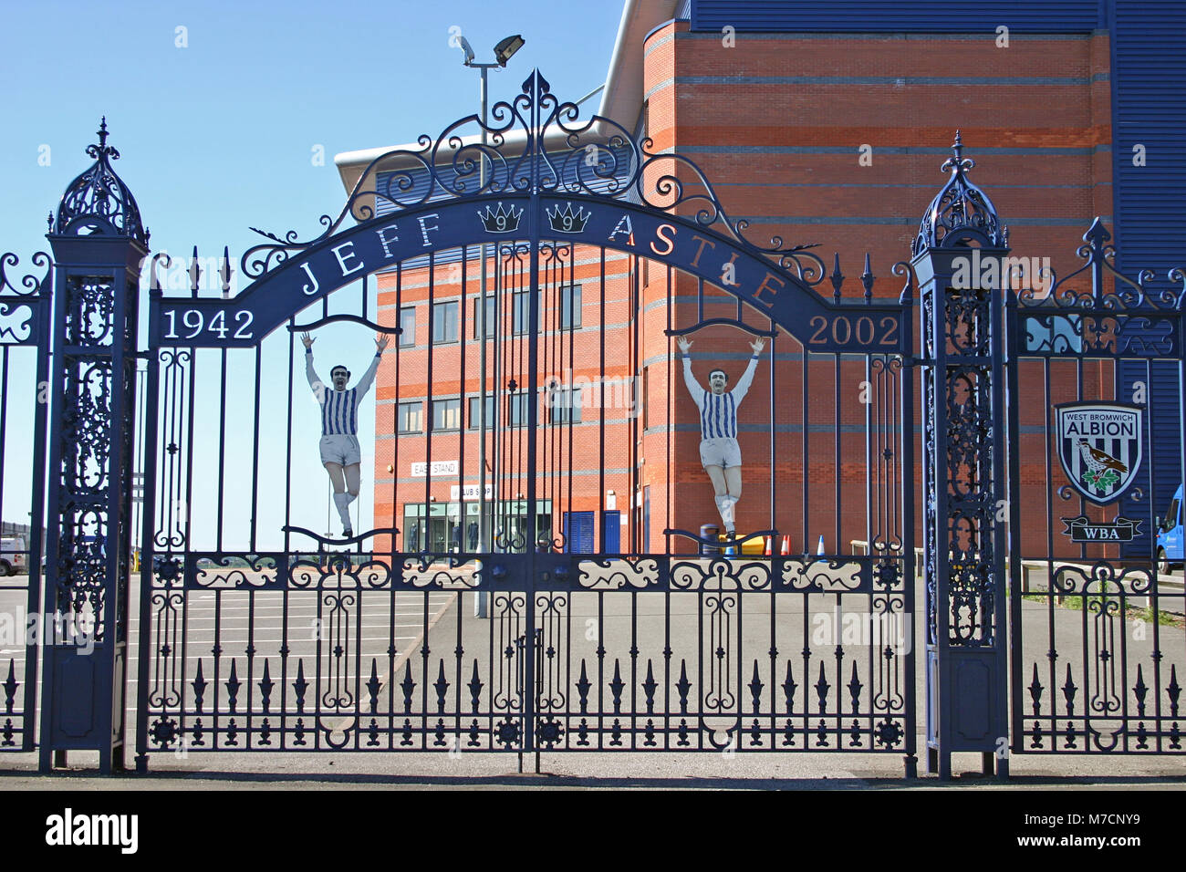 West Bromwich Albion Football Stadium Banque D'Images