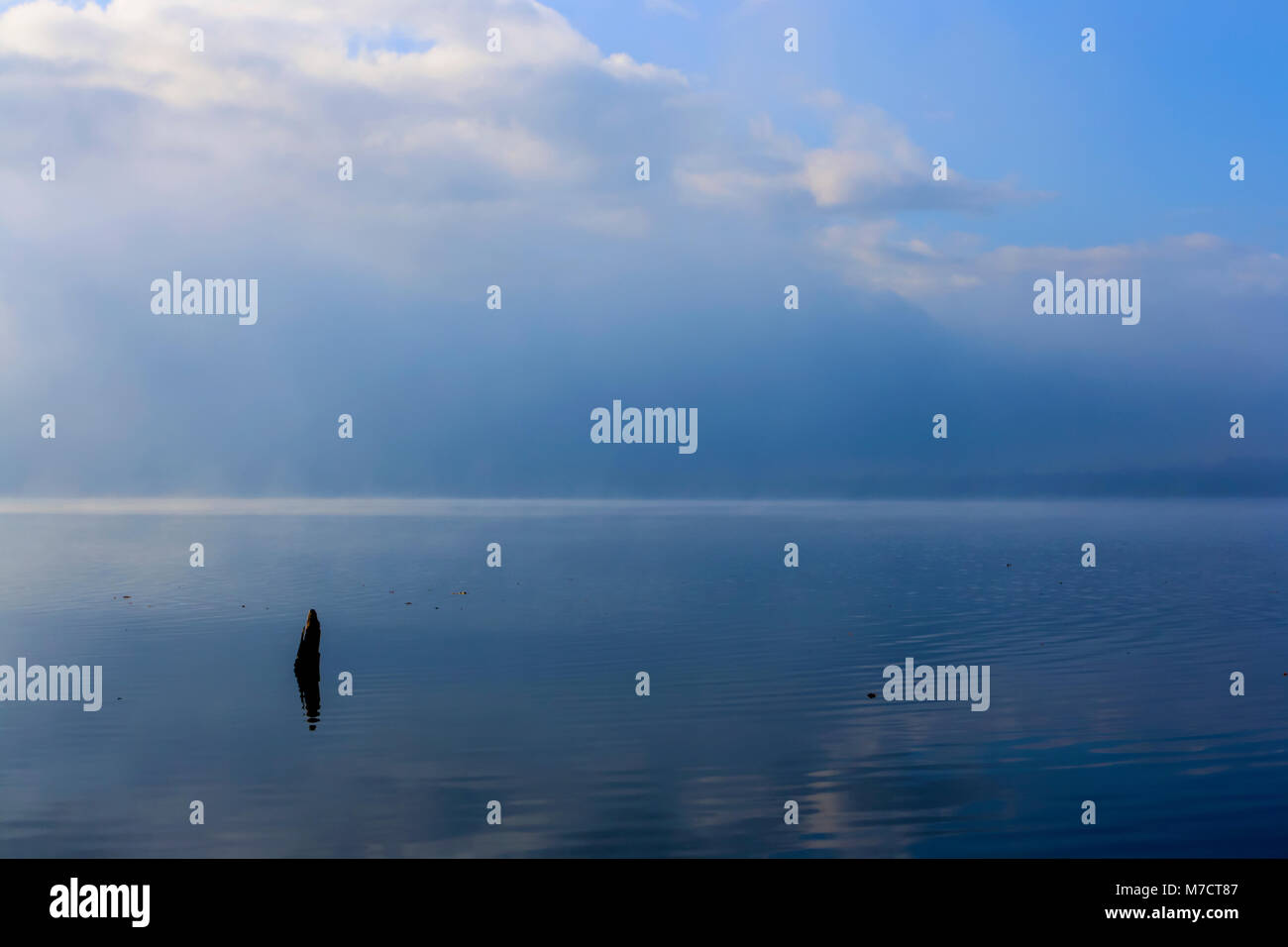 Un matin calme Banque D'Images