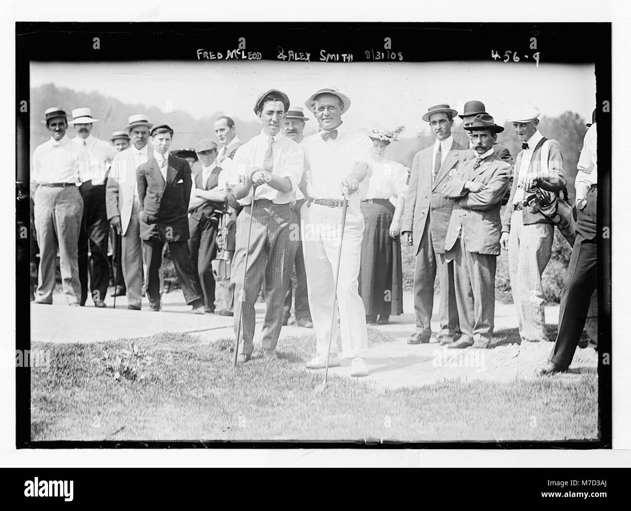 Match de golf) Fred McLeod et Alex Smith RCAC2014682080 Banque D'Images