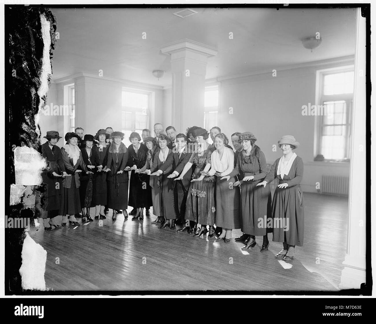 Cette photographie montre un accueil ou un accueil à Washington, DC, capturant probablement le moment de l'arrivée dans la capitale américaine. Il représente une image accueillante de la ville, peut-être destinée aux visiteurs ou aux nouveaux arrivants à Washington. Banque D'Images