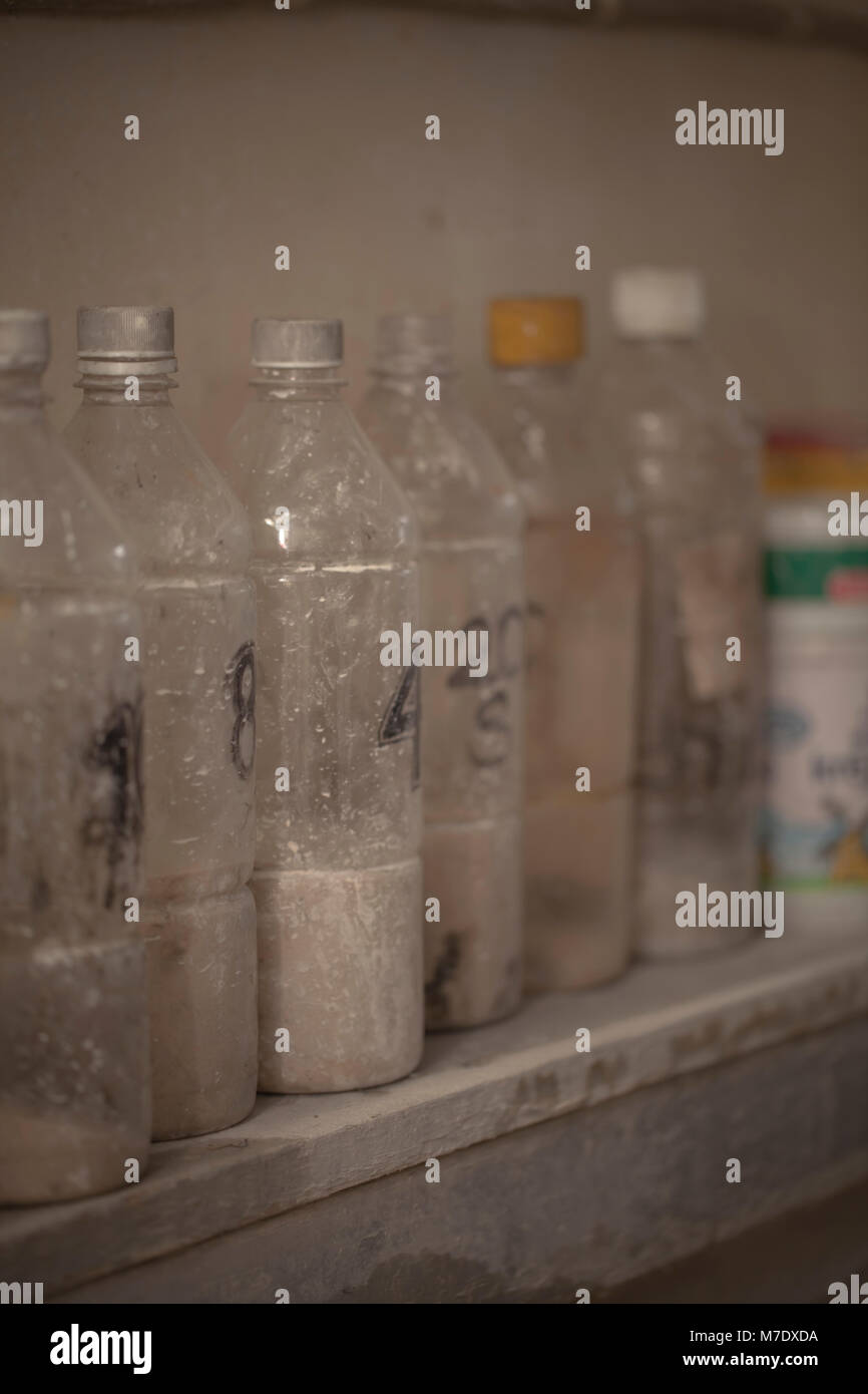 Atelier de lithographie Banque D'Images